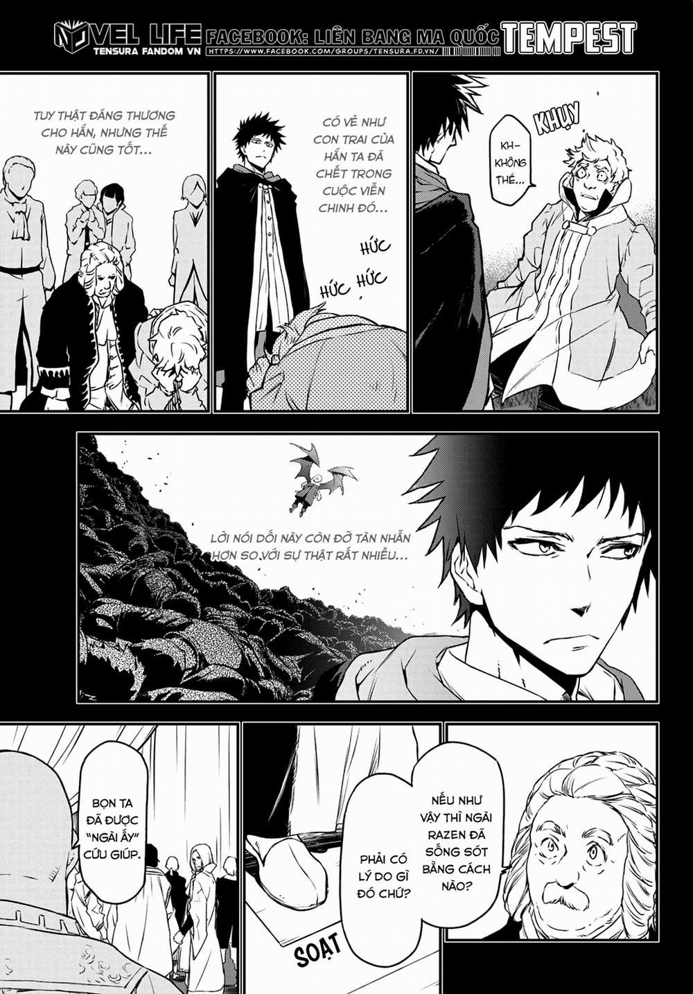 Tôi Đã Chuyển Sinh Thành Slime 88 trang 9