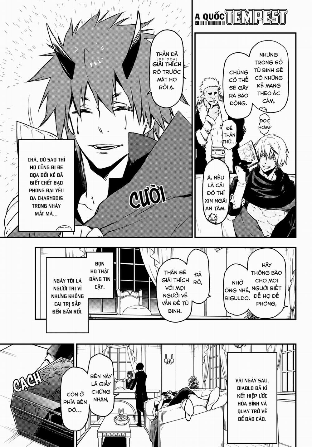 Tôi Đã Chuyển Sinh Thành Slime 89 trang 11