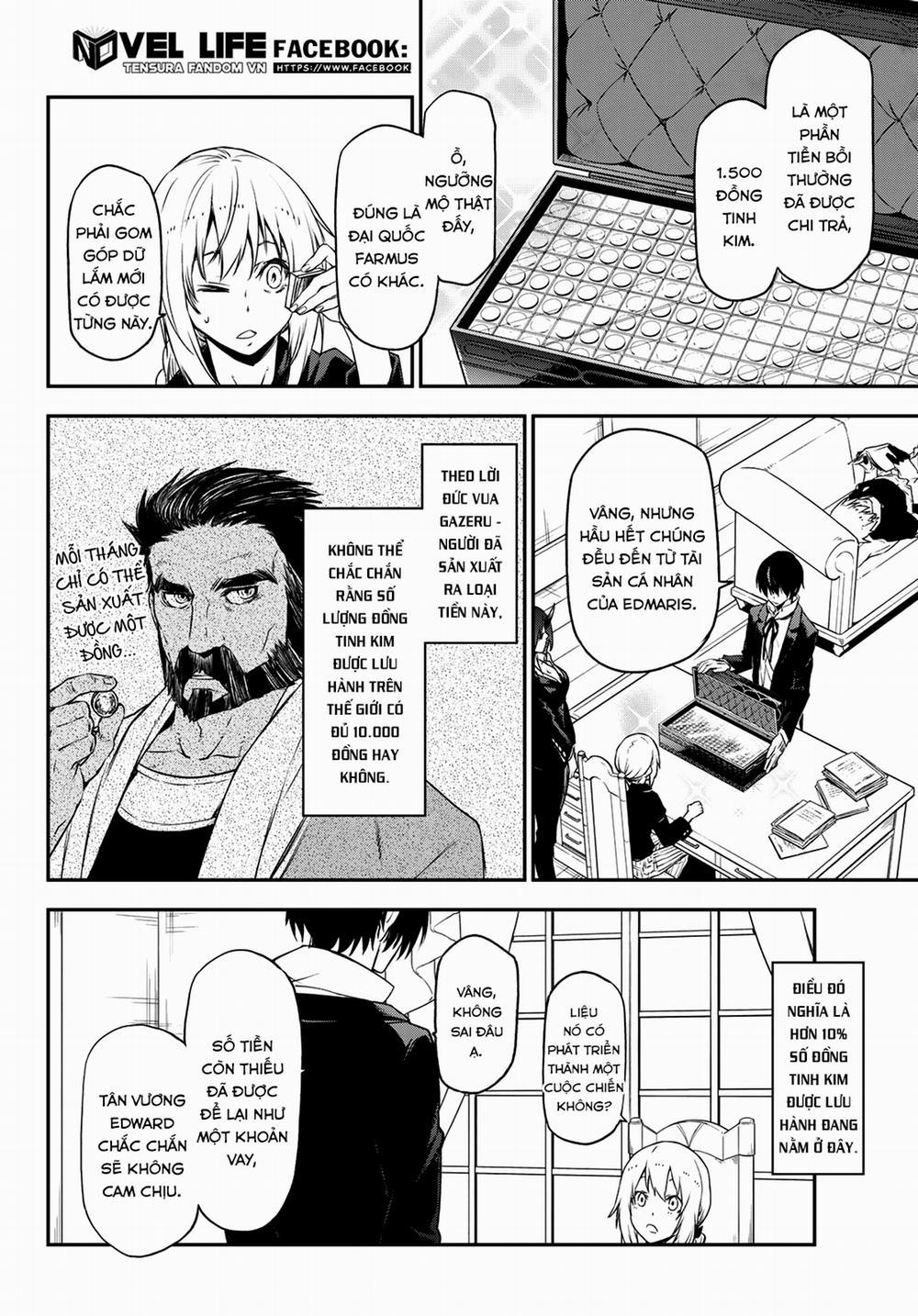 Tôi Đã Chuyển Sinh Thành Slime 89 trang 12