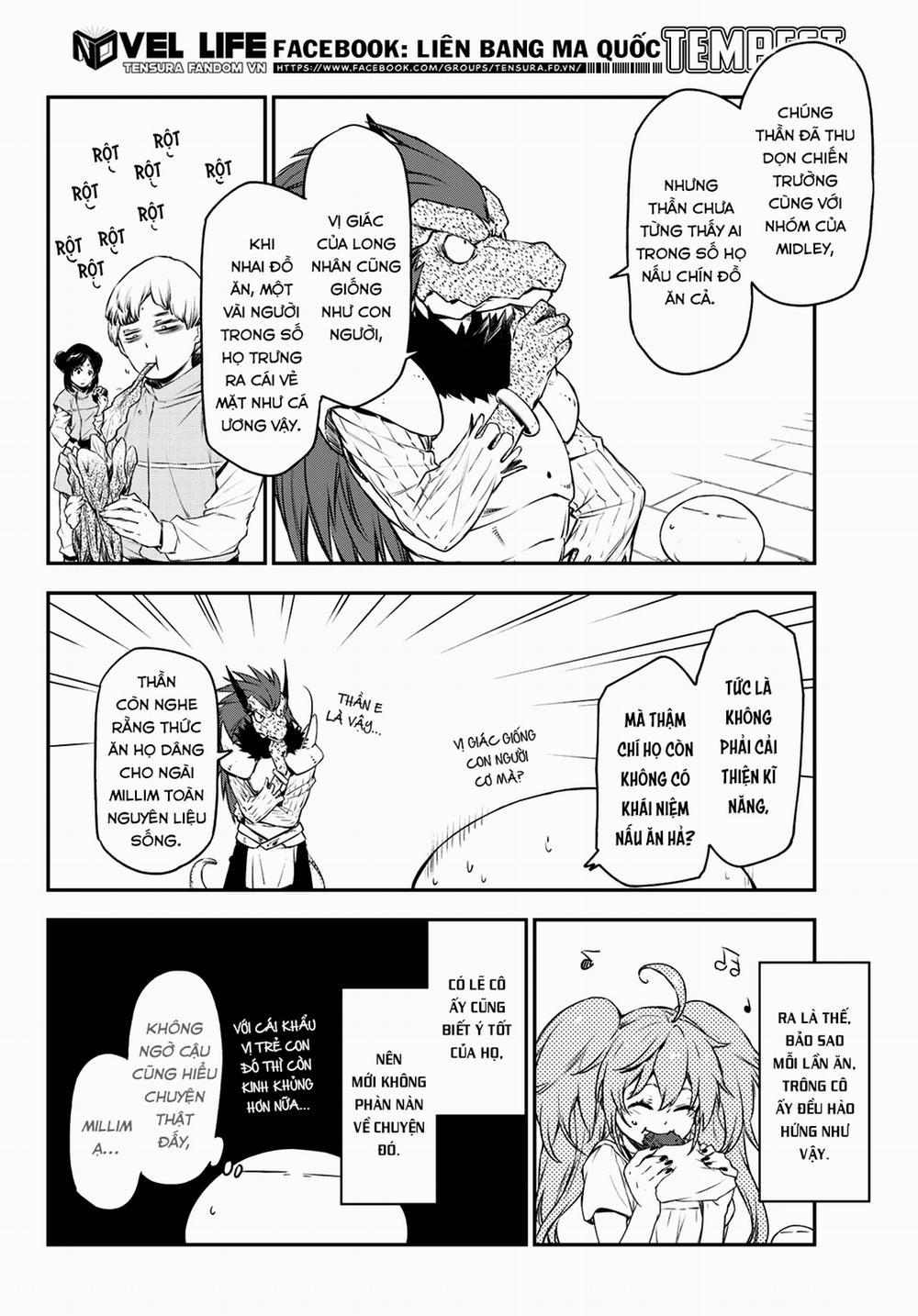 Tôi Đã Chuyển Sinh Thành Slime 89 trang 18