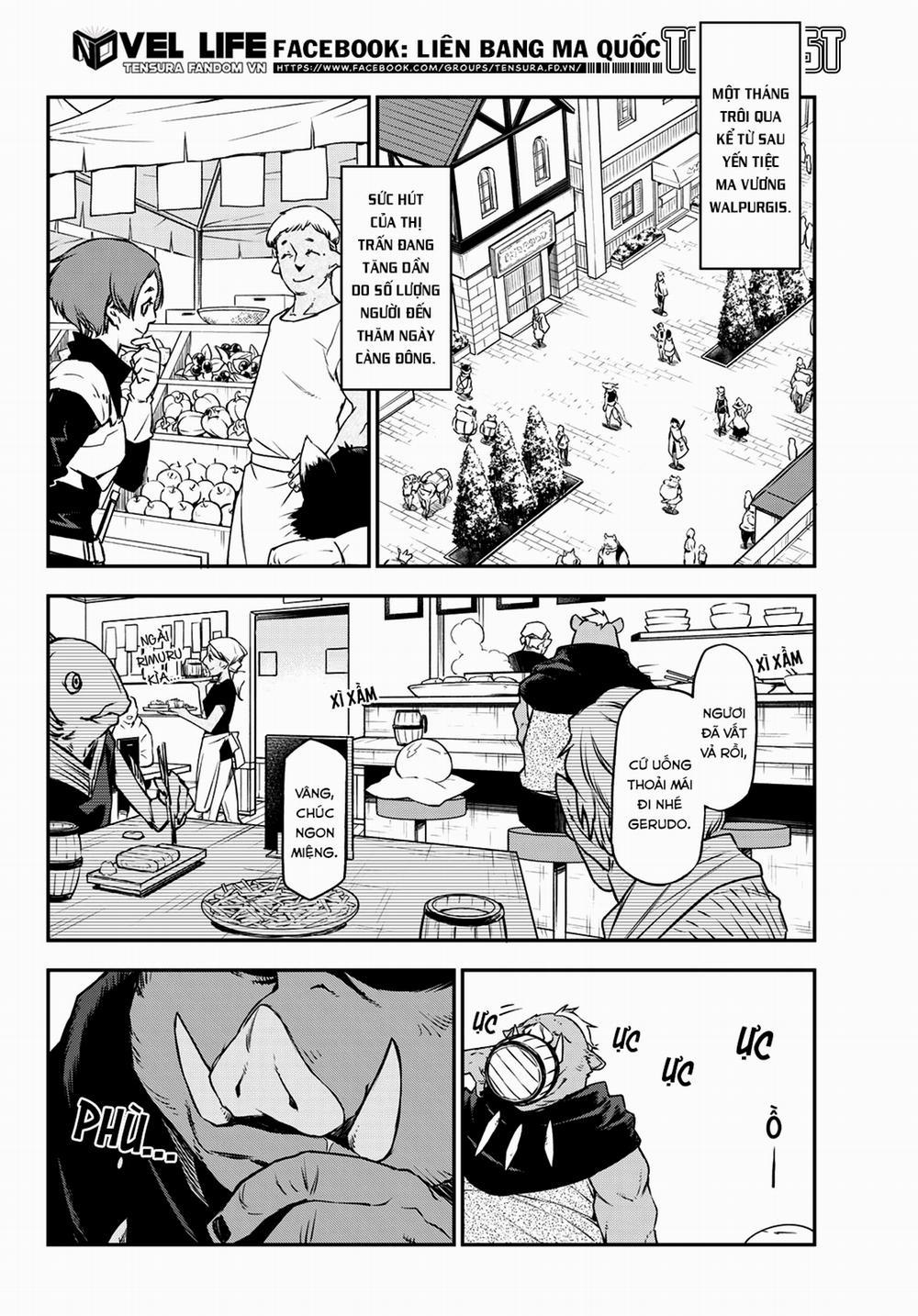 Tôi Đã Chuyển Sinh Thành Slime 89 trang 20