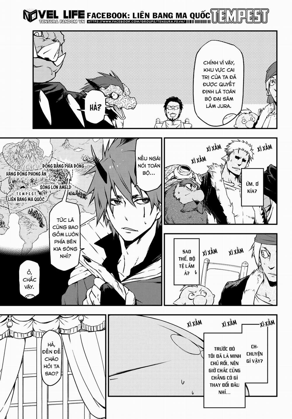 Tôi Đã Chuyển Sinh Thành Slime 89 trang 25