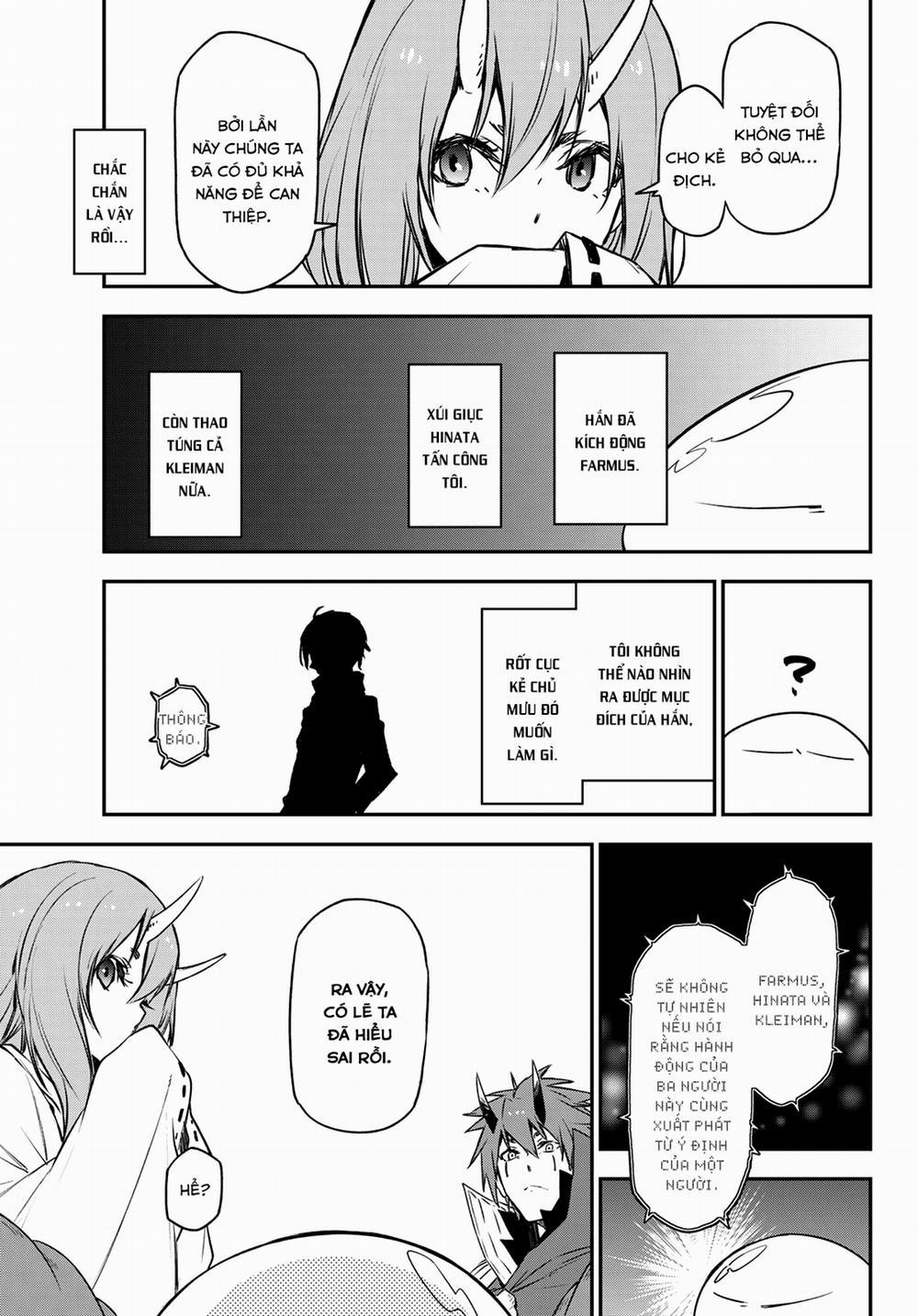 Tôi Đã Chuyển Sinh Thành Slime 89 trang 33