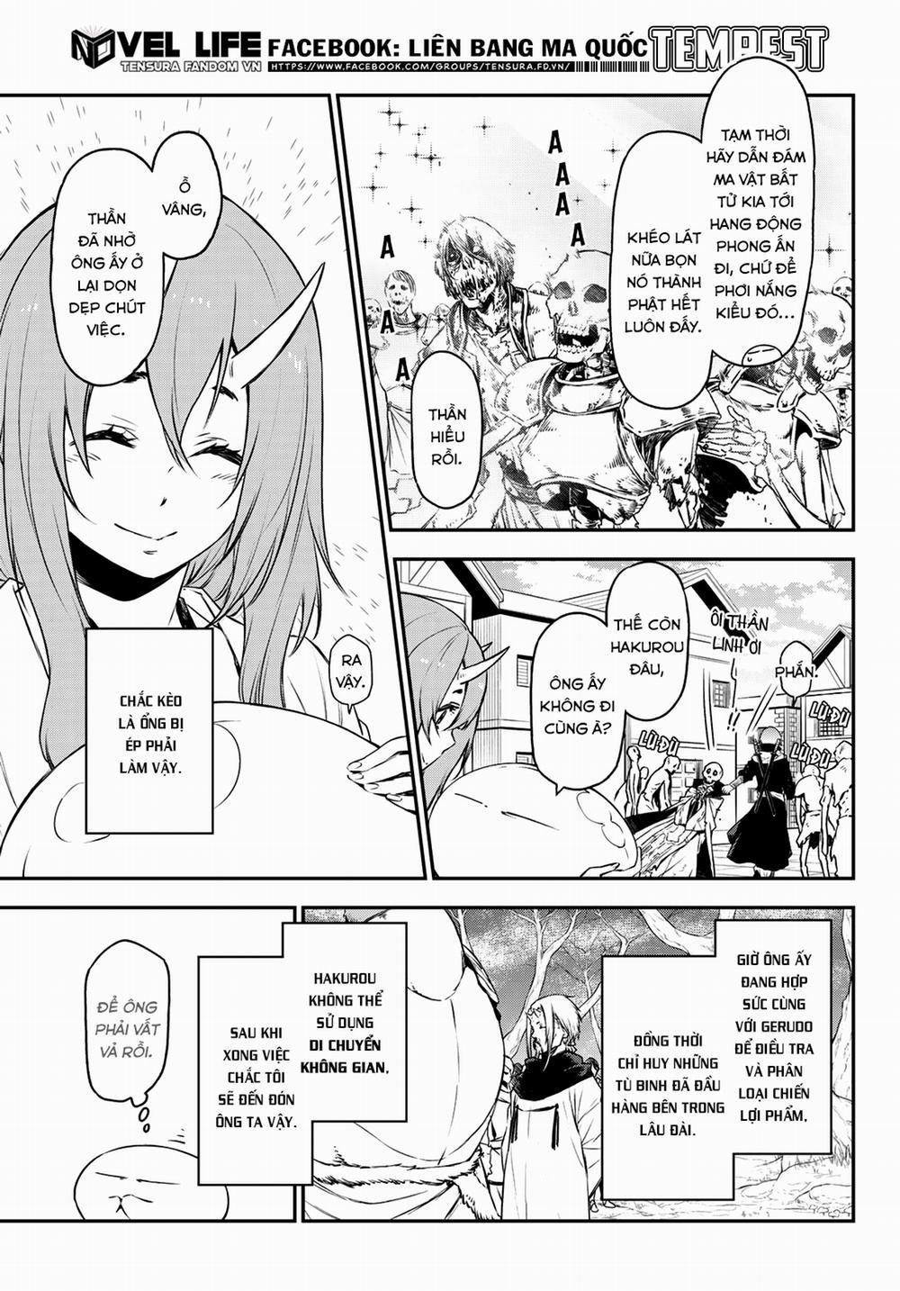 Tôi Đã Chuyển Sinh Thành Slime 89 trang 9