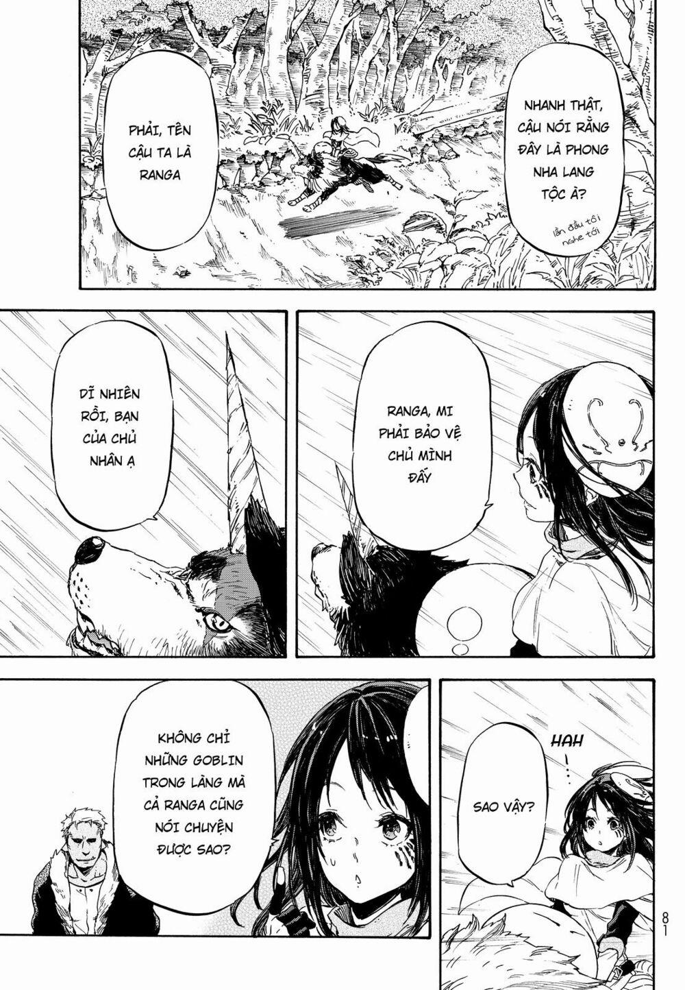 Tôi Đã Chuyển Sinh Thành Slime 9 trang 11