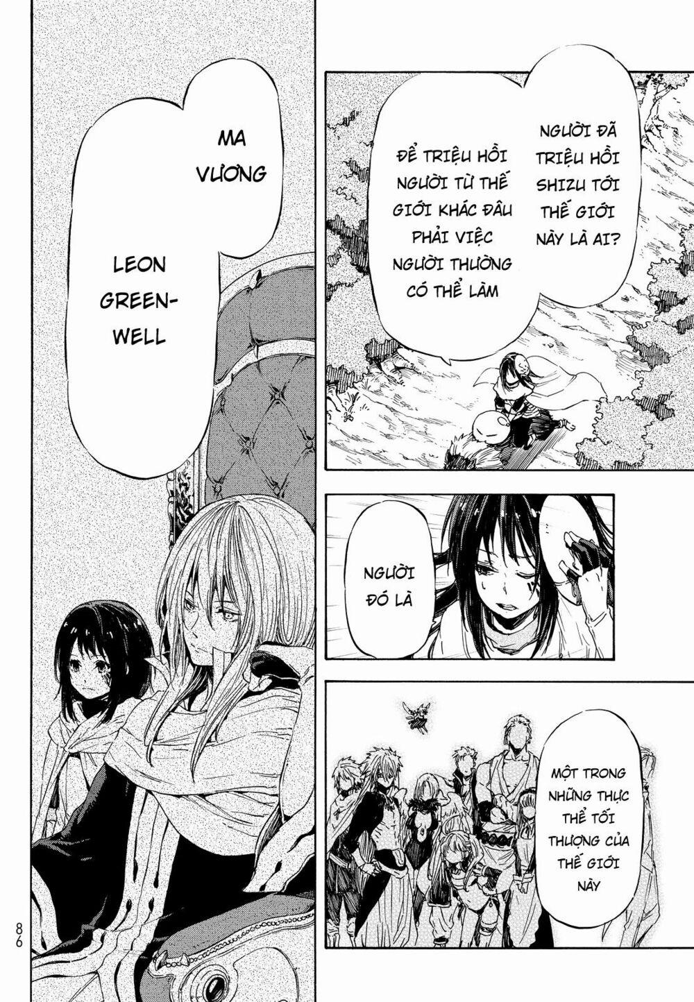 Tôi Đã Chuyển Sinh Thành Slime 9 trang 16