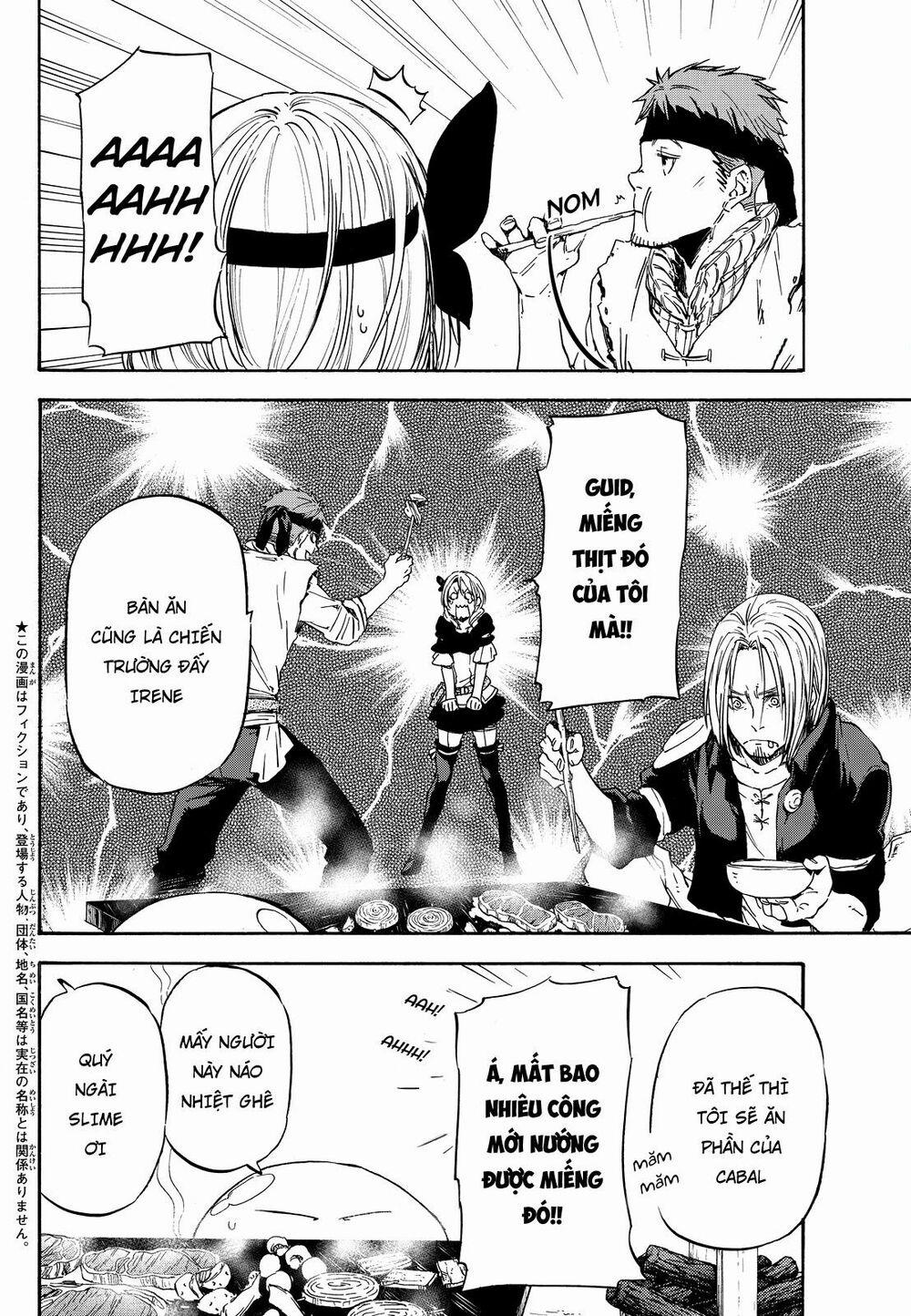 Tôi Đã Chuyển Sinh Thành Slime 9 trang 2