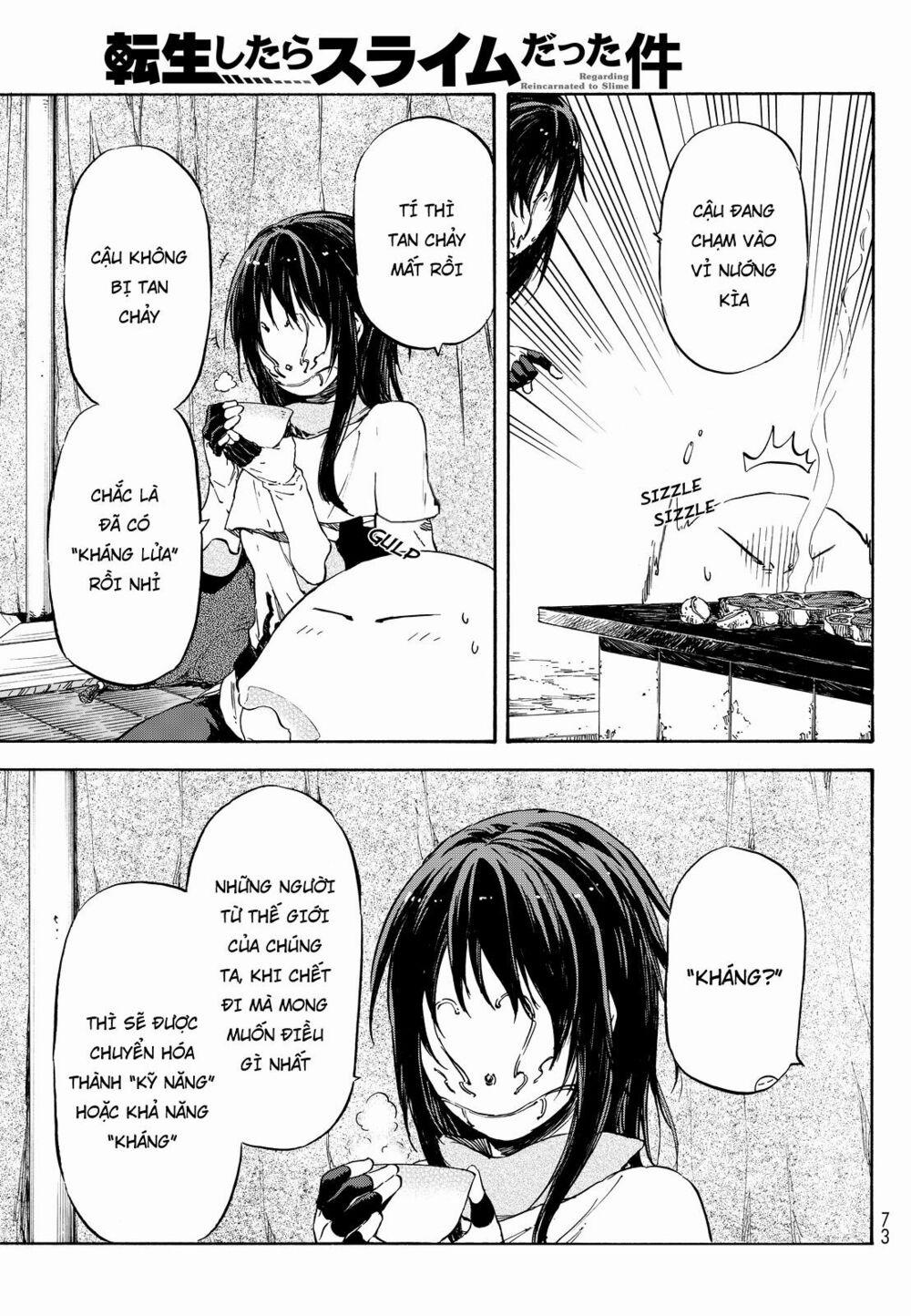 Tôi Đã Chuyển Sinh Thành Slime 9 trang 3