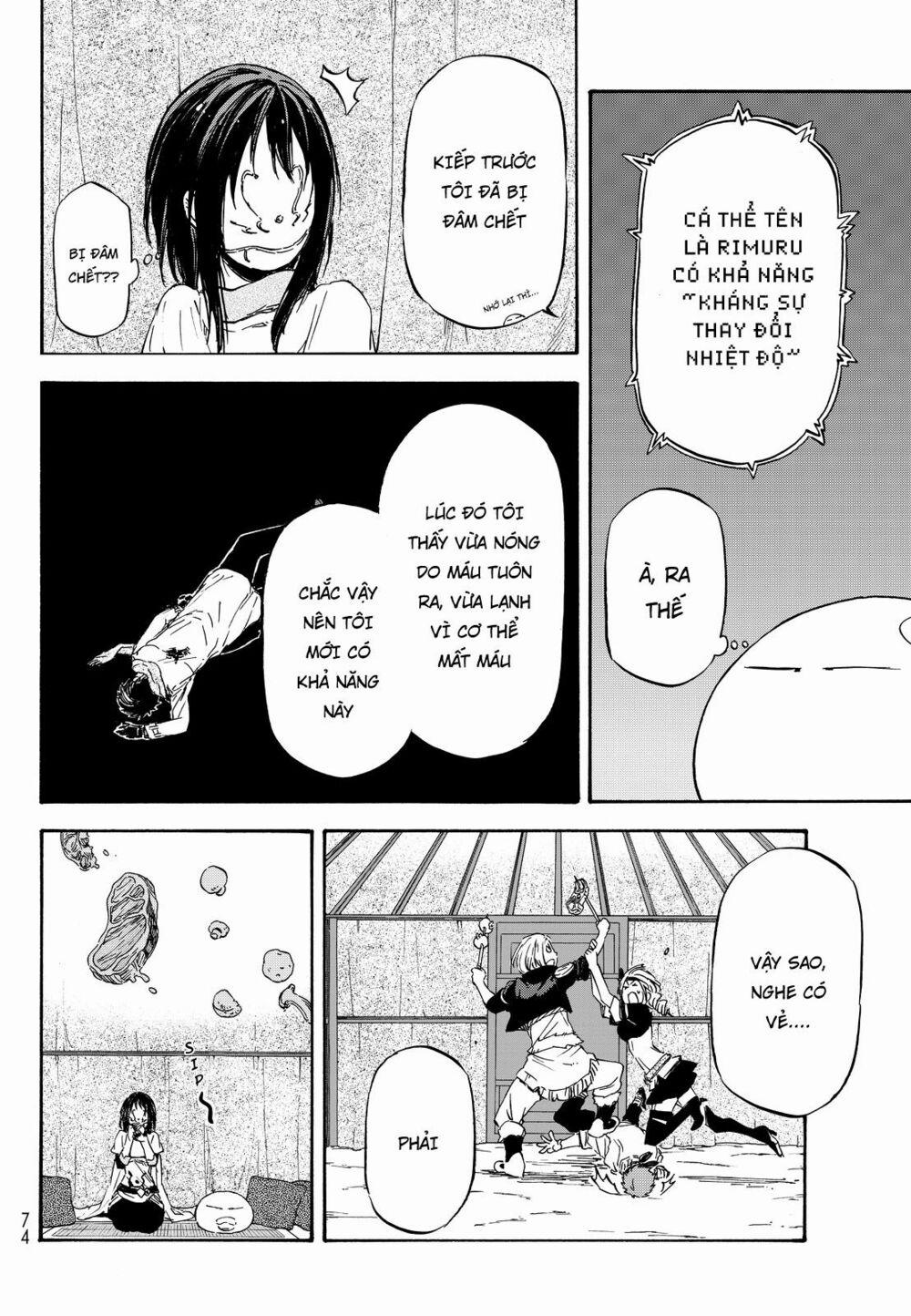 Tôi Đã Chuyển Sinh Thành Slime 9 trang 4