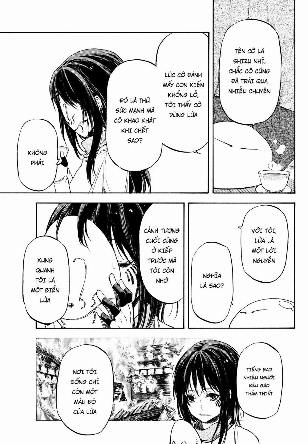 Tôi Đã Chuyển Sinh Thành Slime 9 trang 5