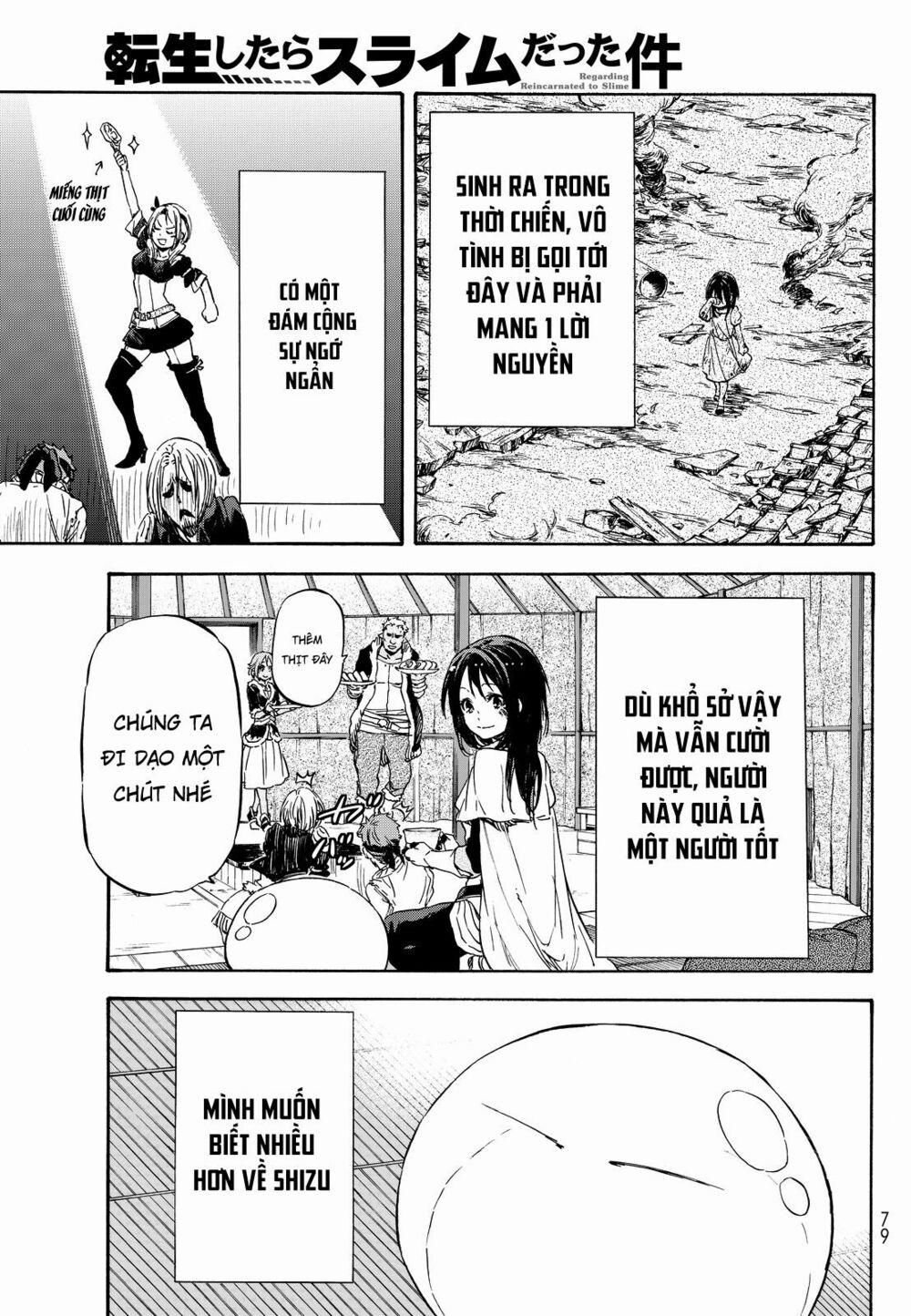 Tôi Đã Chuyển Sinh Thành Slime 9 trang 9