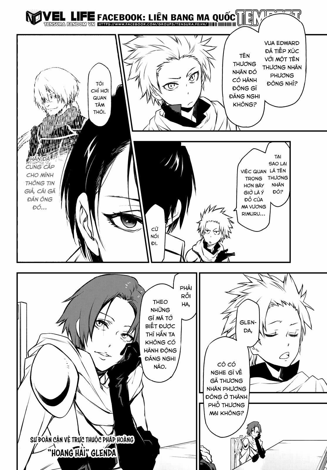 Tôi Đã Chuyển Sinh Thành Slime 90 trang 11