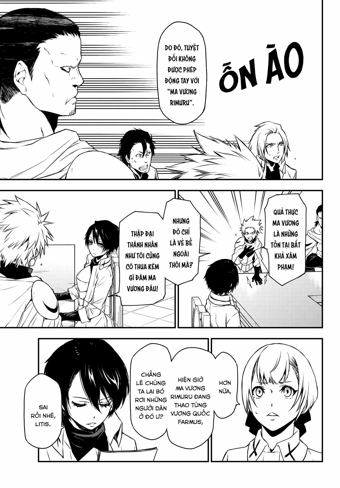 Tôi Đã Chuyển Sinh Thành Slime 90 trang 14