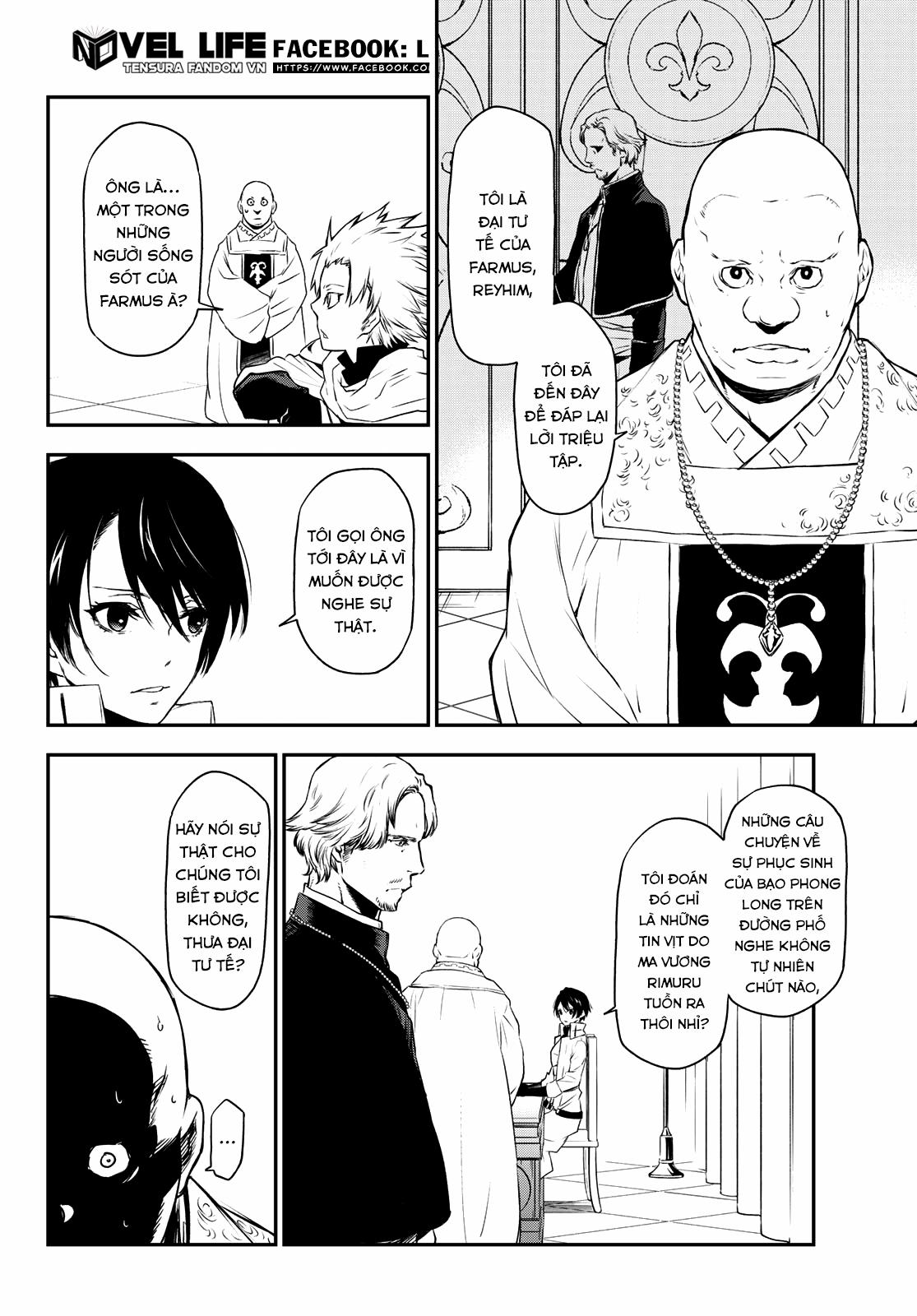 Tôi Đã Chuyển Sinh Thành Slime 90 trang 17