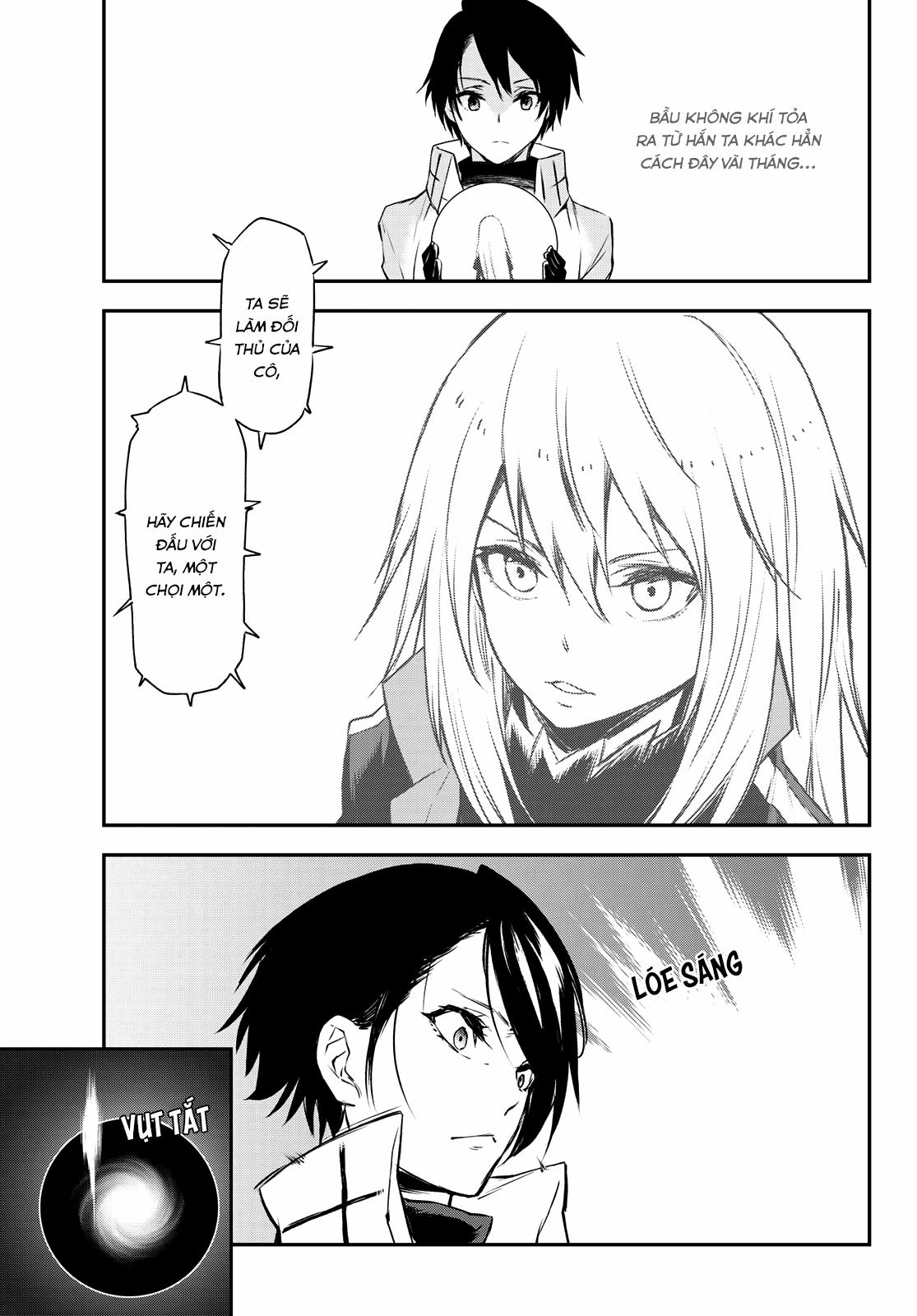 Tôi Đã Chuyển Sinh Thành Slime 90 trang 24