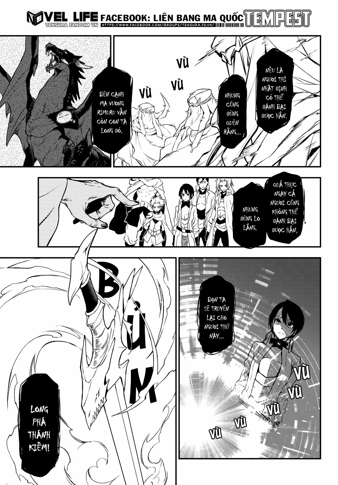 Tôi Đã Chuyển Sinh Thành Slime 90 trang 28