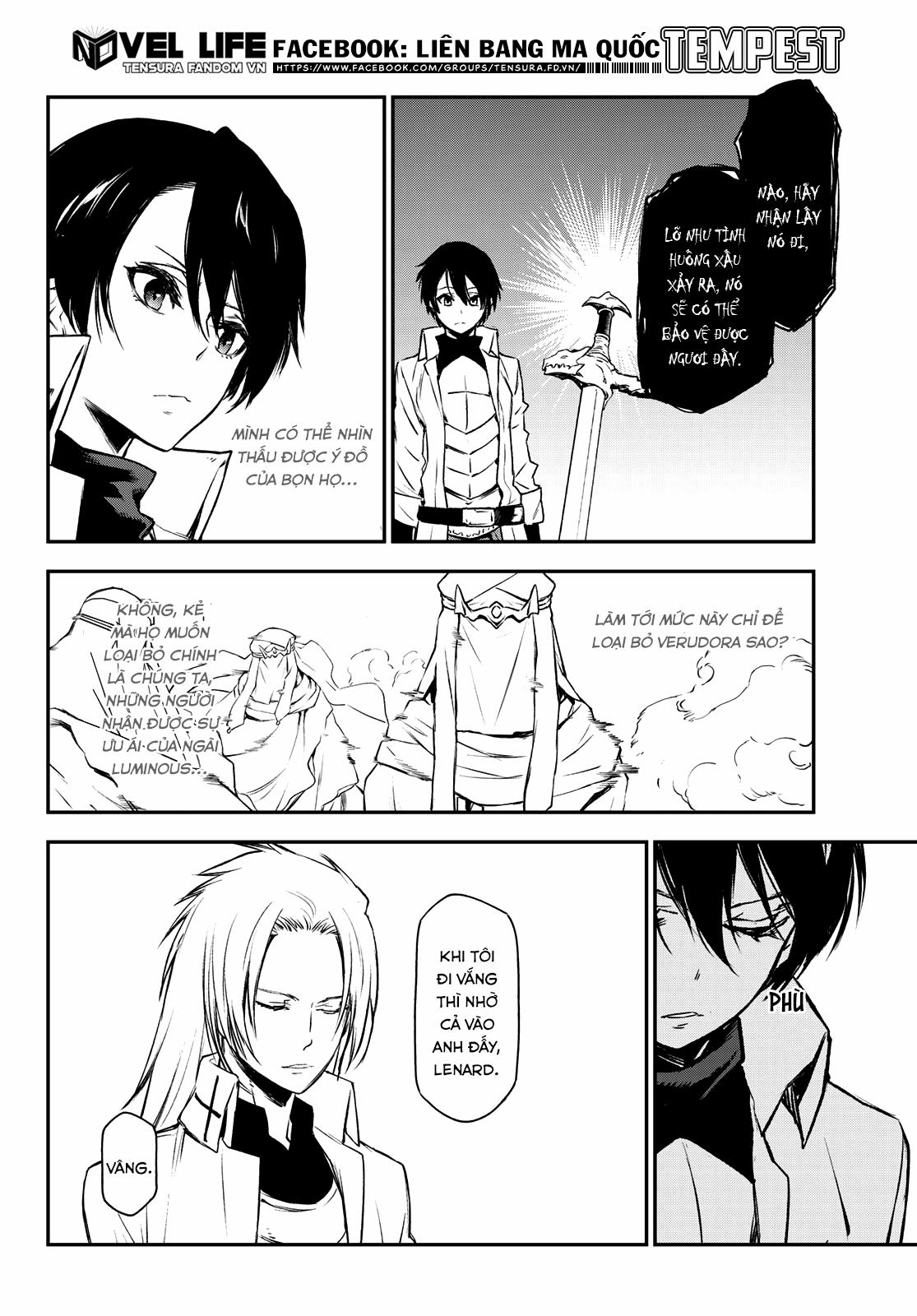 Tôi Đã Chuyển Sinh Thành Slime 90 trang 29