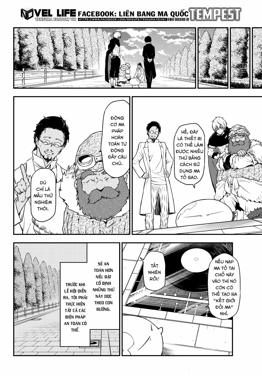 Tôi Đã Chuyển Sinh Thành Slime 90 trang 31