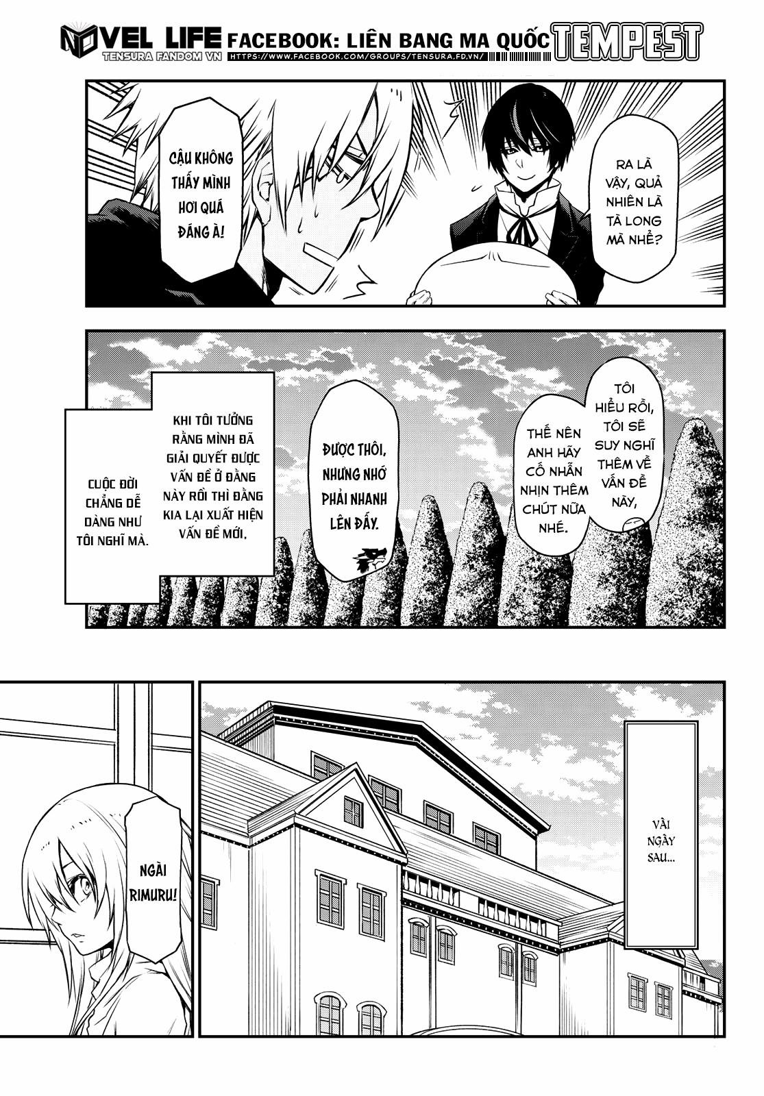 Tôi Đã Chuyển Sinh Thành Slime 90 trang 34