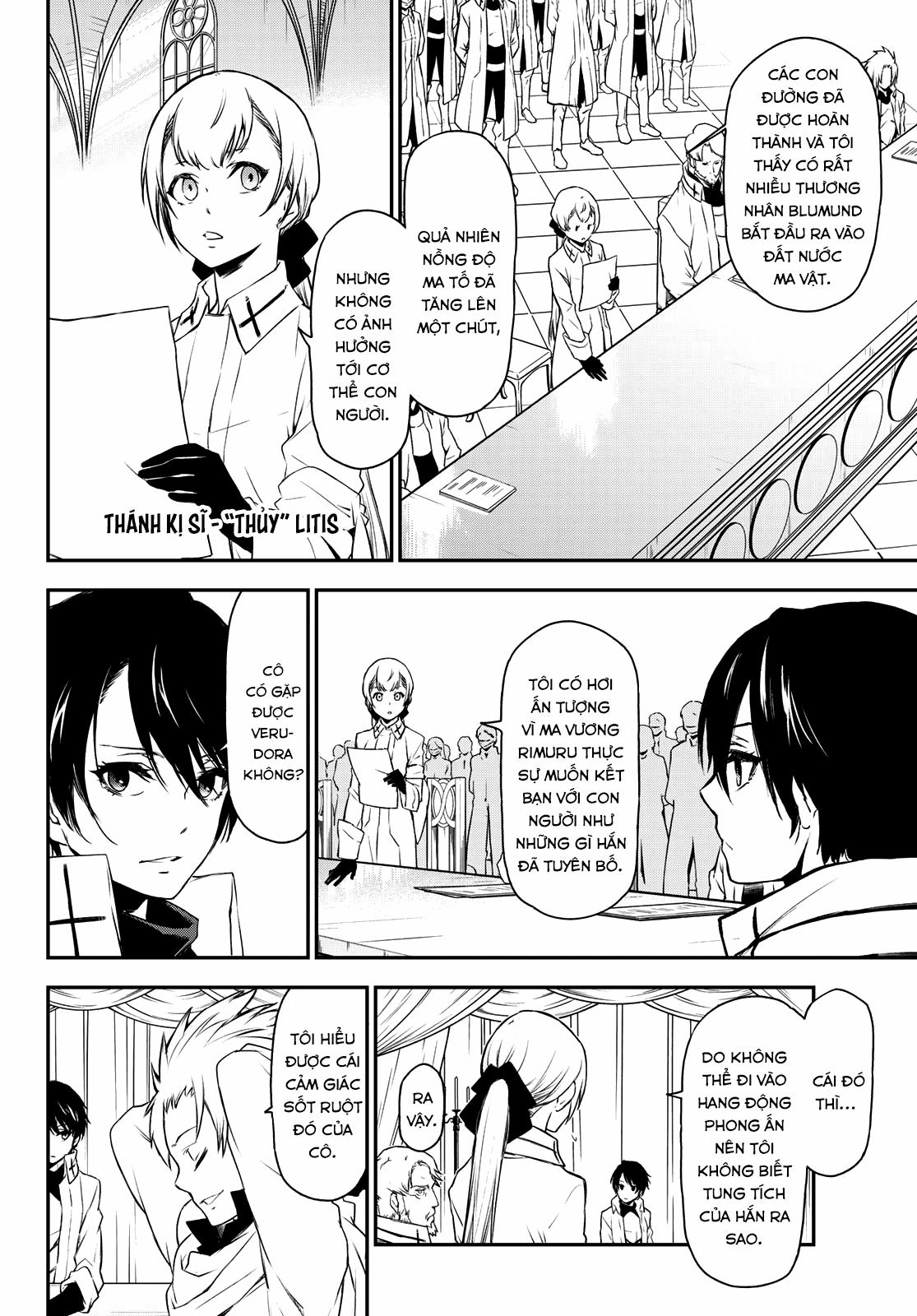 Tôi Đã Chuyển Sinh Thành Slime 90 trang 5