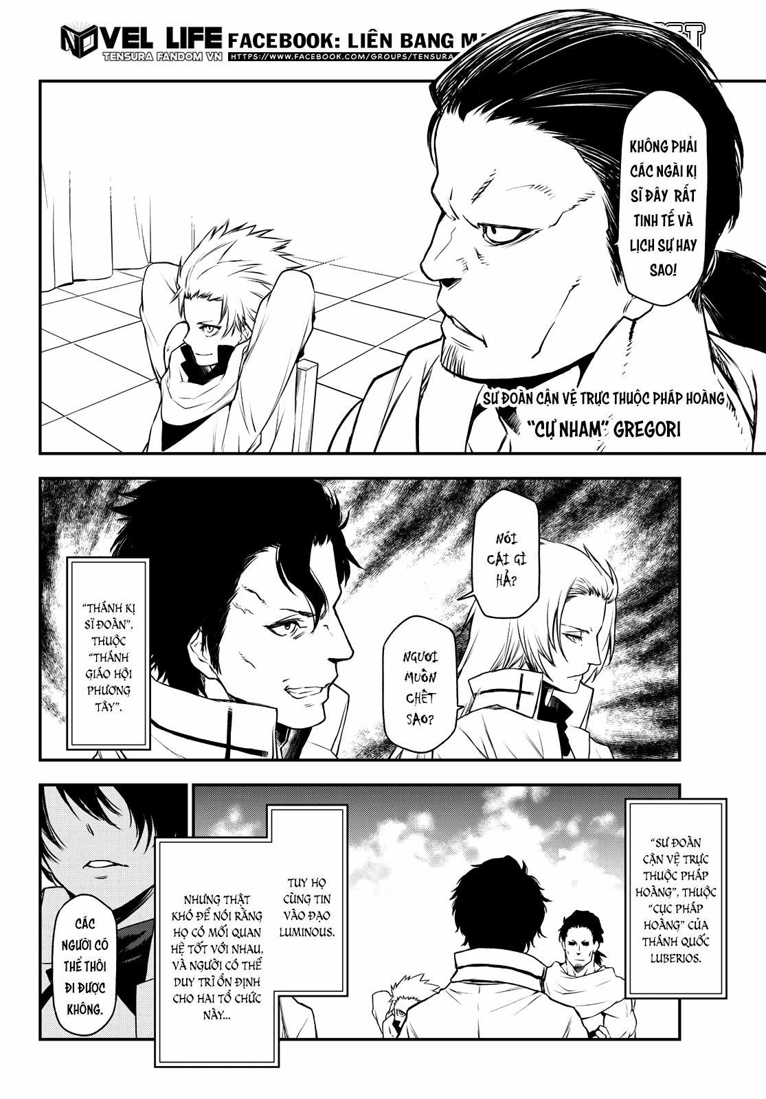 Tôi Đã Chuyển Sinh Thành Slime 90 trang 7