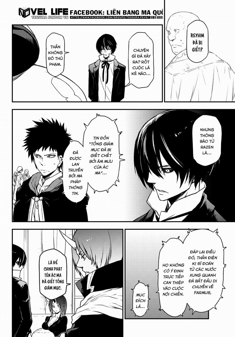 Tôi Đã Chuyển Sinh Thành Slime 91 trang 16