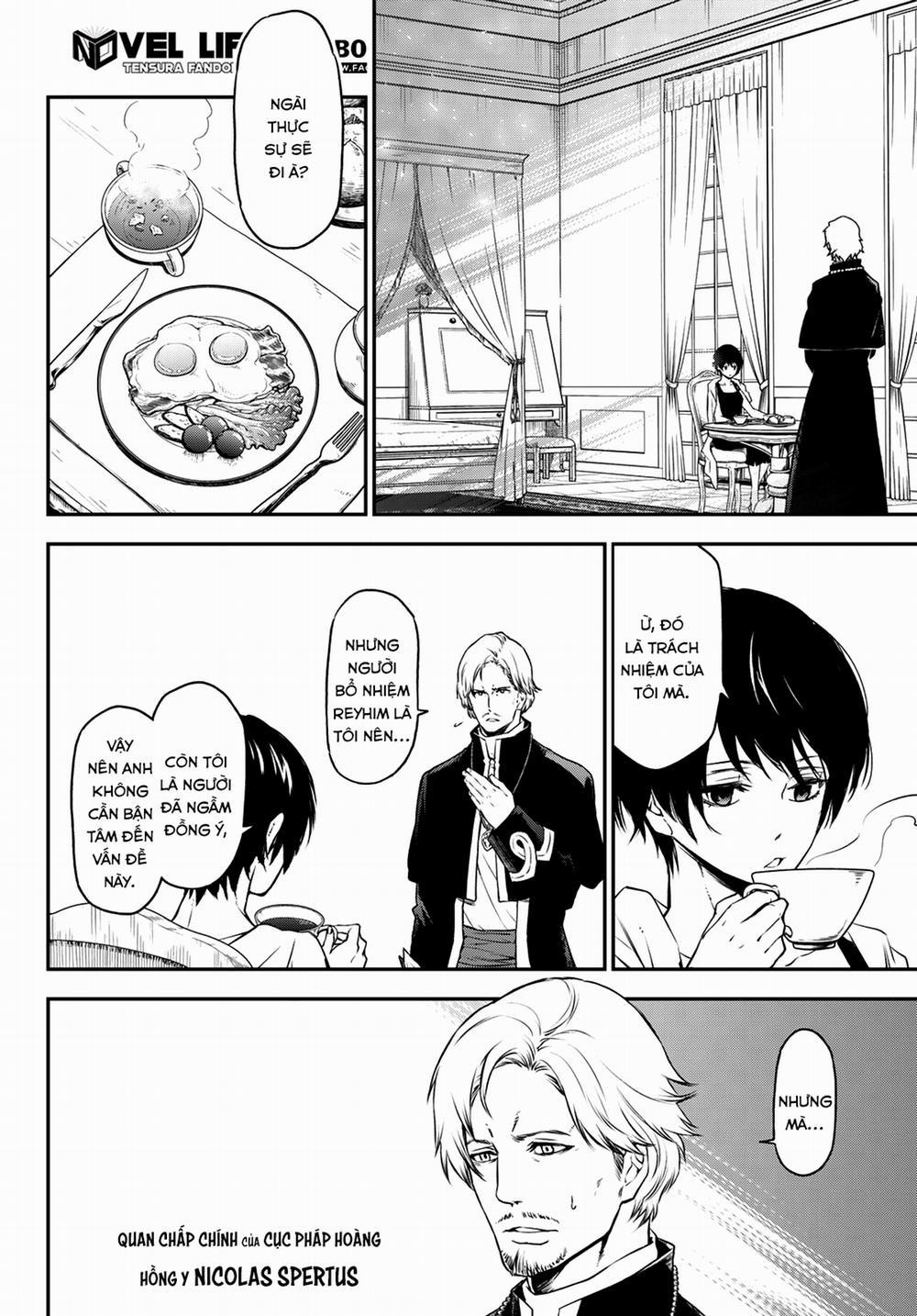 Tôi Đã Chuyển Sinh Thành Slime 91 trang 2