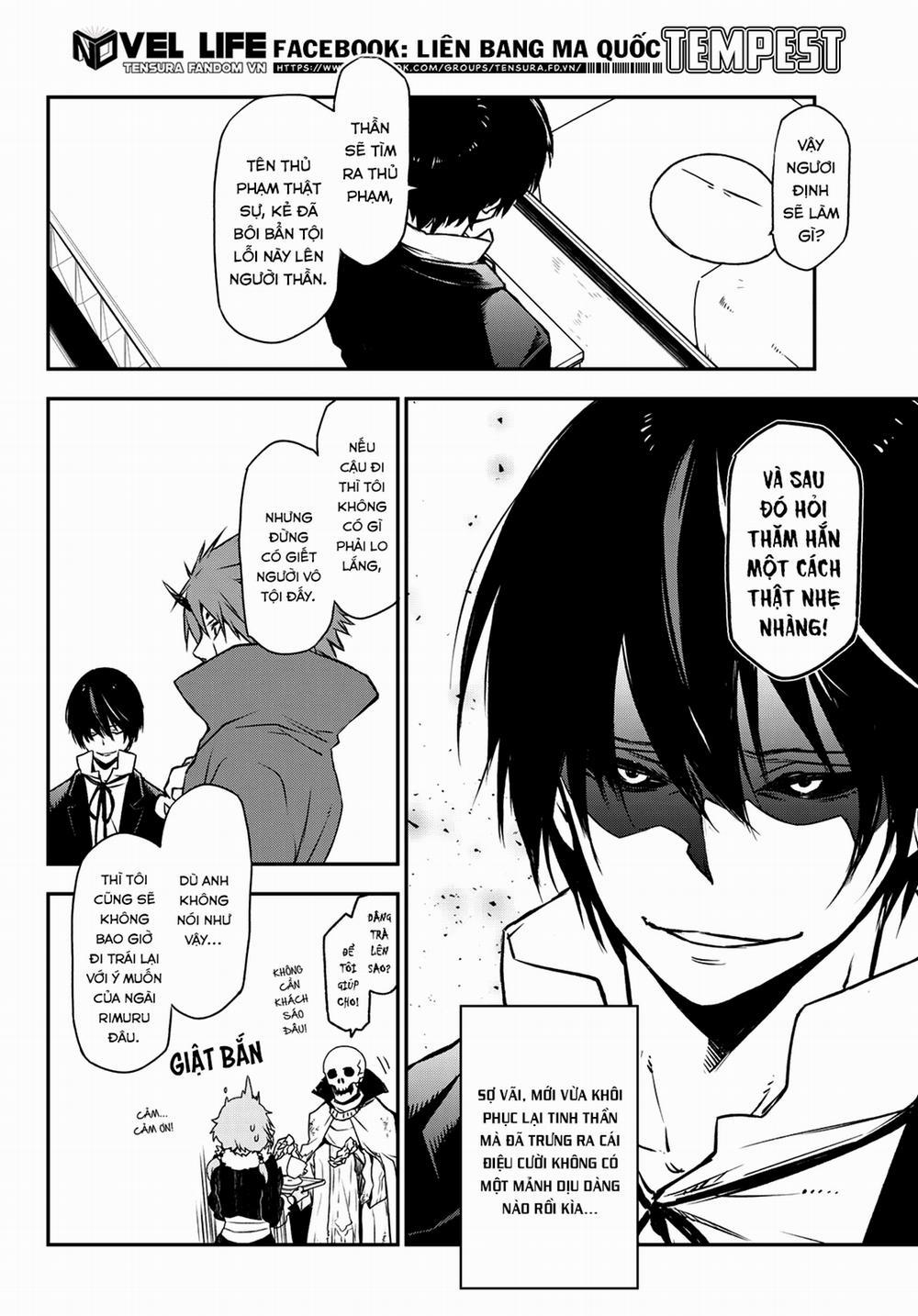 Tôi Đã Chuyển Sinh Thành Slime 91 trang 20