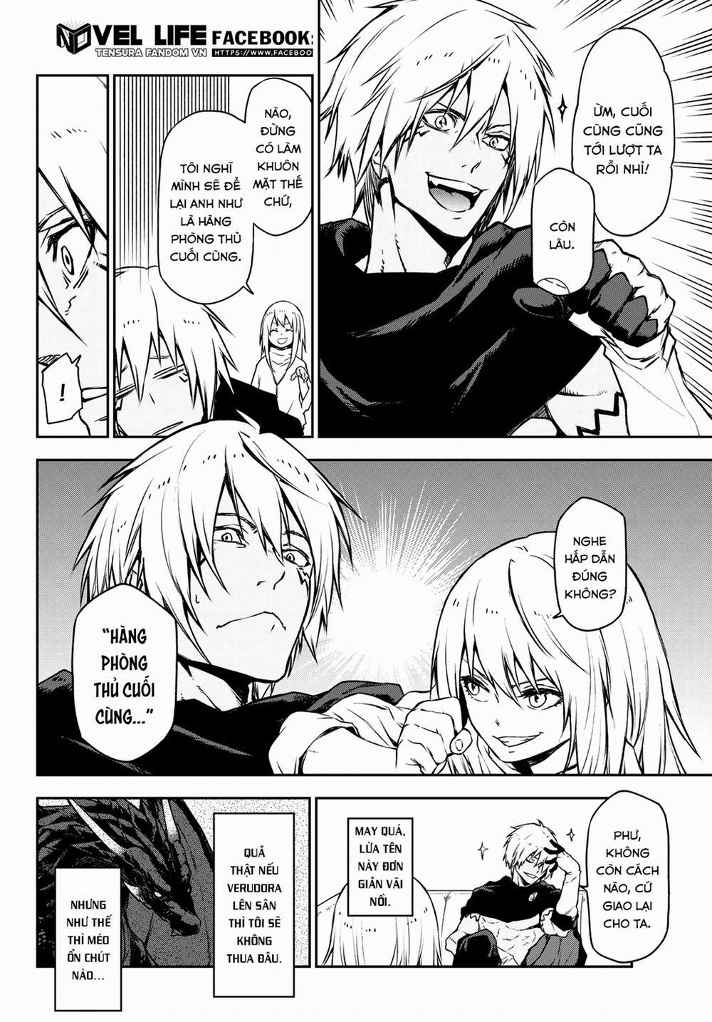 Tôi Đã Chuyển Sinh Thành Slime 91 trang 22