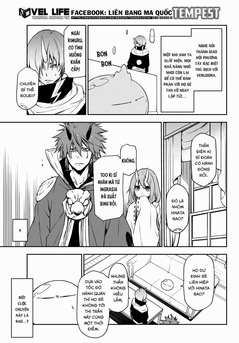 Tôi Đã Chuyển Sinh Thành Slime 91 trang 23