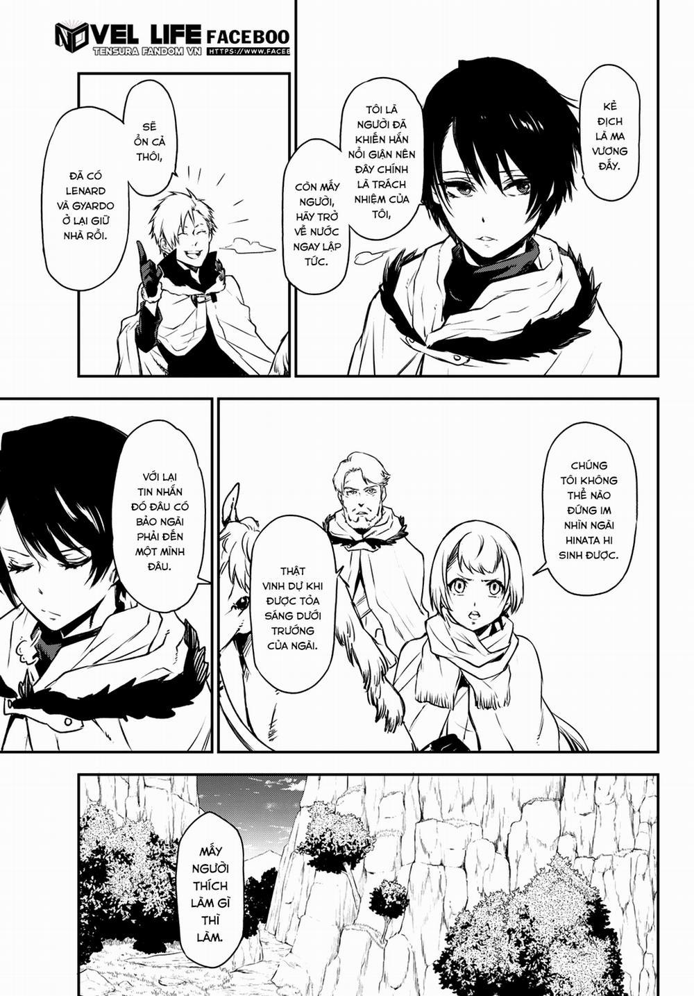 Tôi Đã Chuyển Sinh Thành Slime 91 trang 27