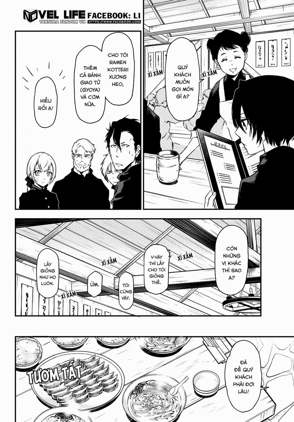 Tôi Đã Chuyển Sinh Thành Slime 91 trang 30