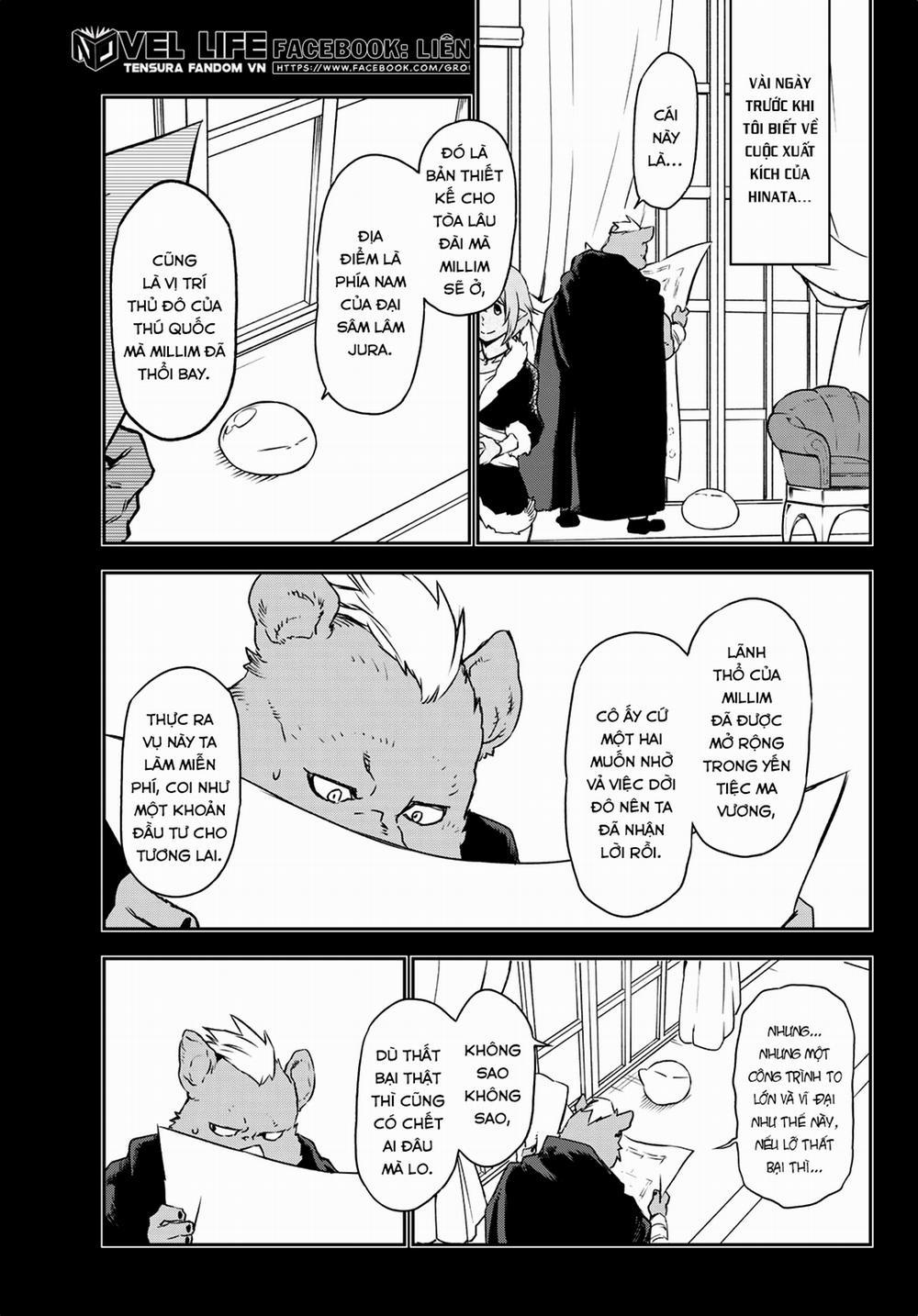 Tôi Đã Chuyển Sinh Thành Slime 91 trang 5