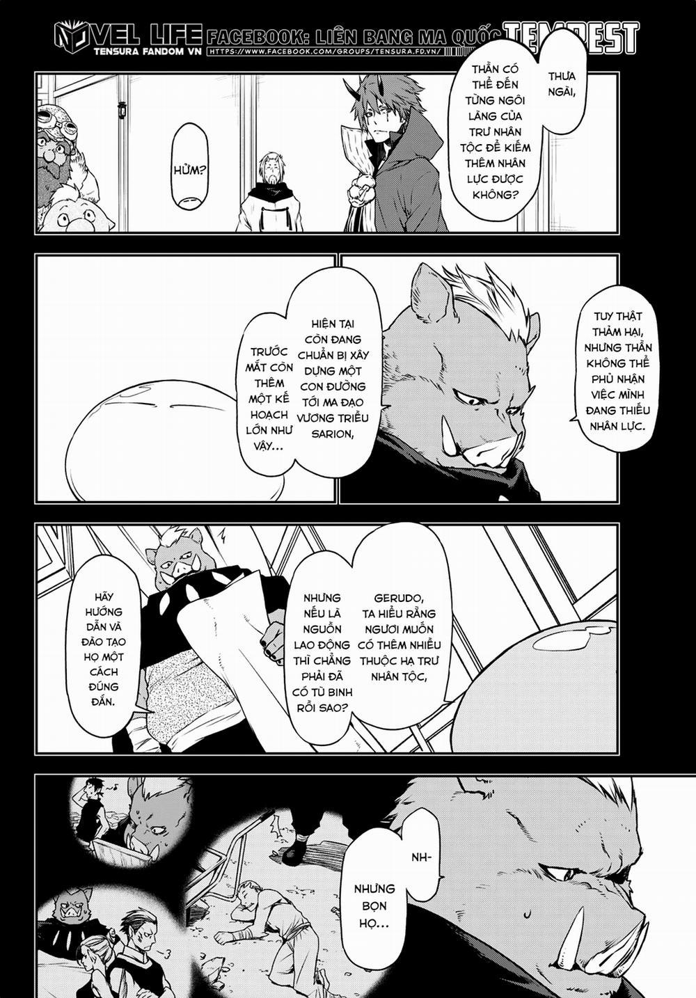 Tôi Đã Chuyển Sinh Thành Slime 91 trang 6