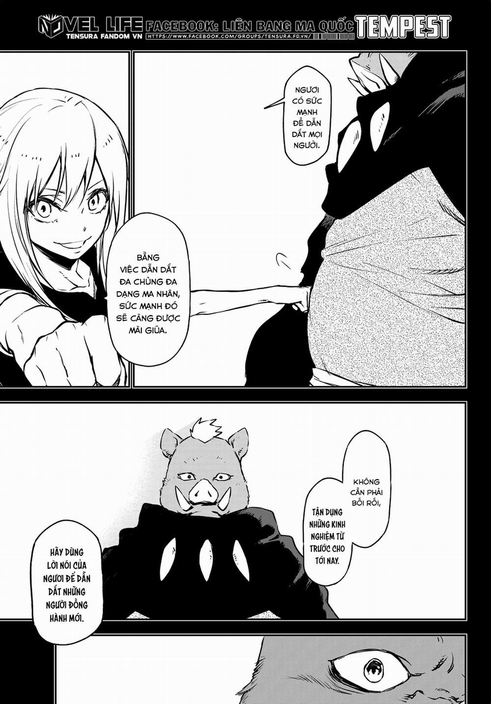 Tôi Đã Chuyển Sinh Thành Slime 91 trang 9