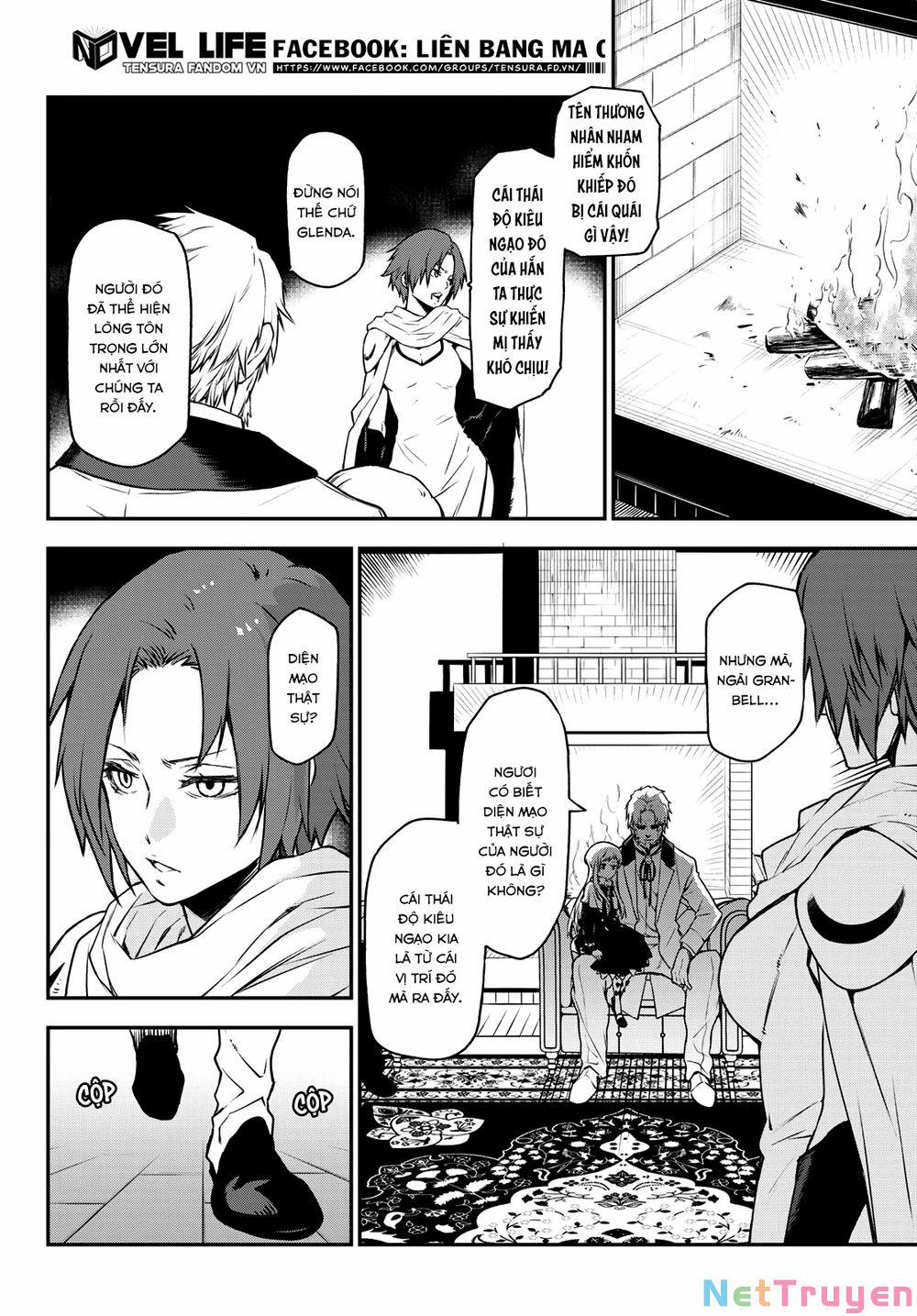 Tôi Đã Chuyển Sinh Thành Slime 92 trang 11