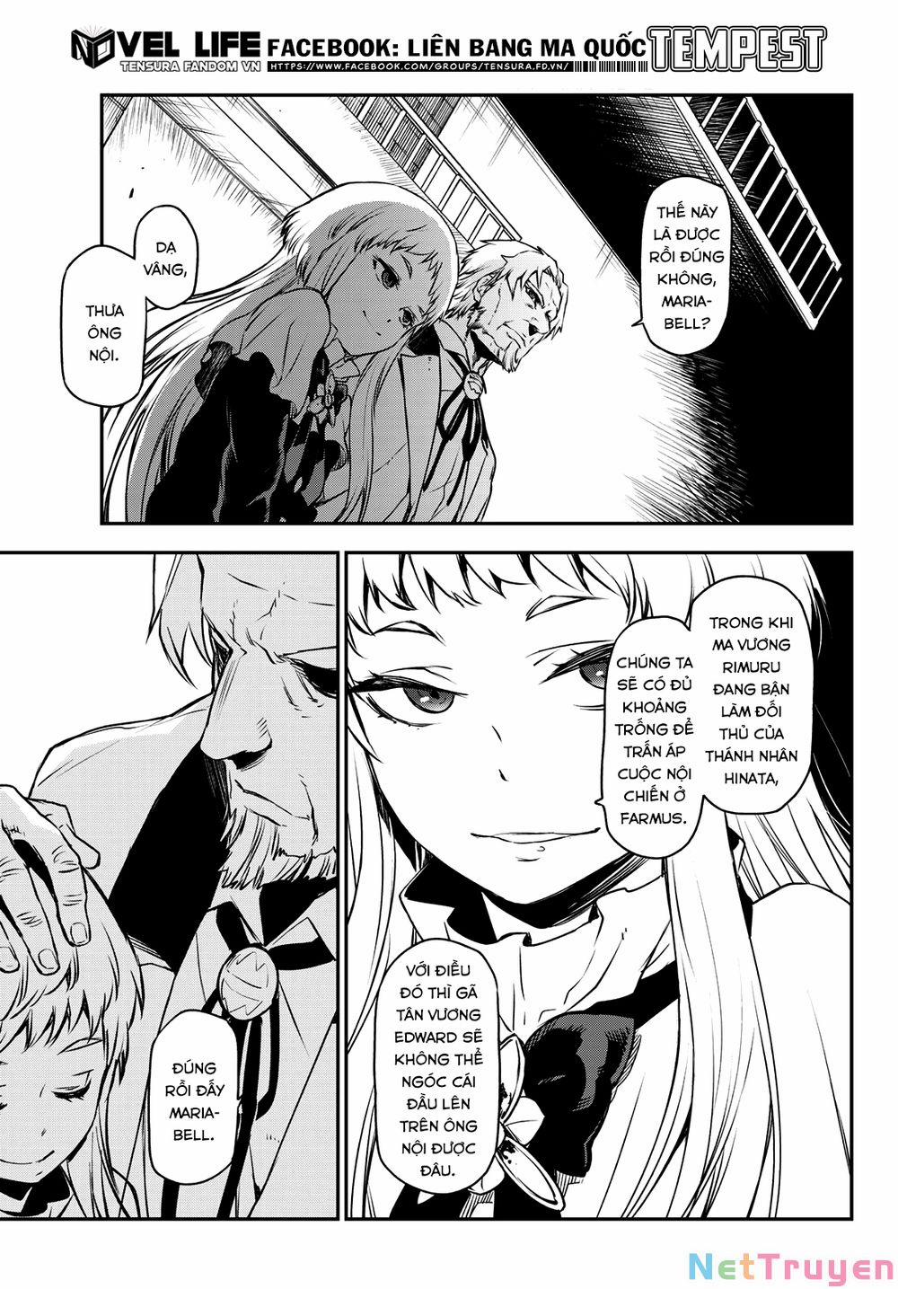 Tôi Đã Chuyển Sinh Thành Slime 92 trang 14