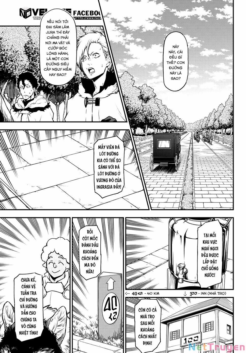 Tôi Đã Chuyển Sinh Thành Slime 92 trang 18