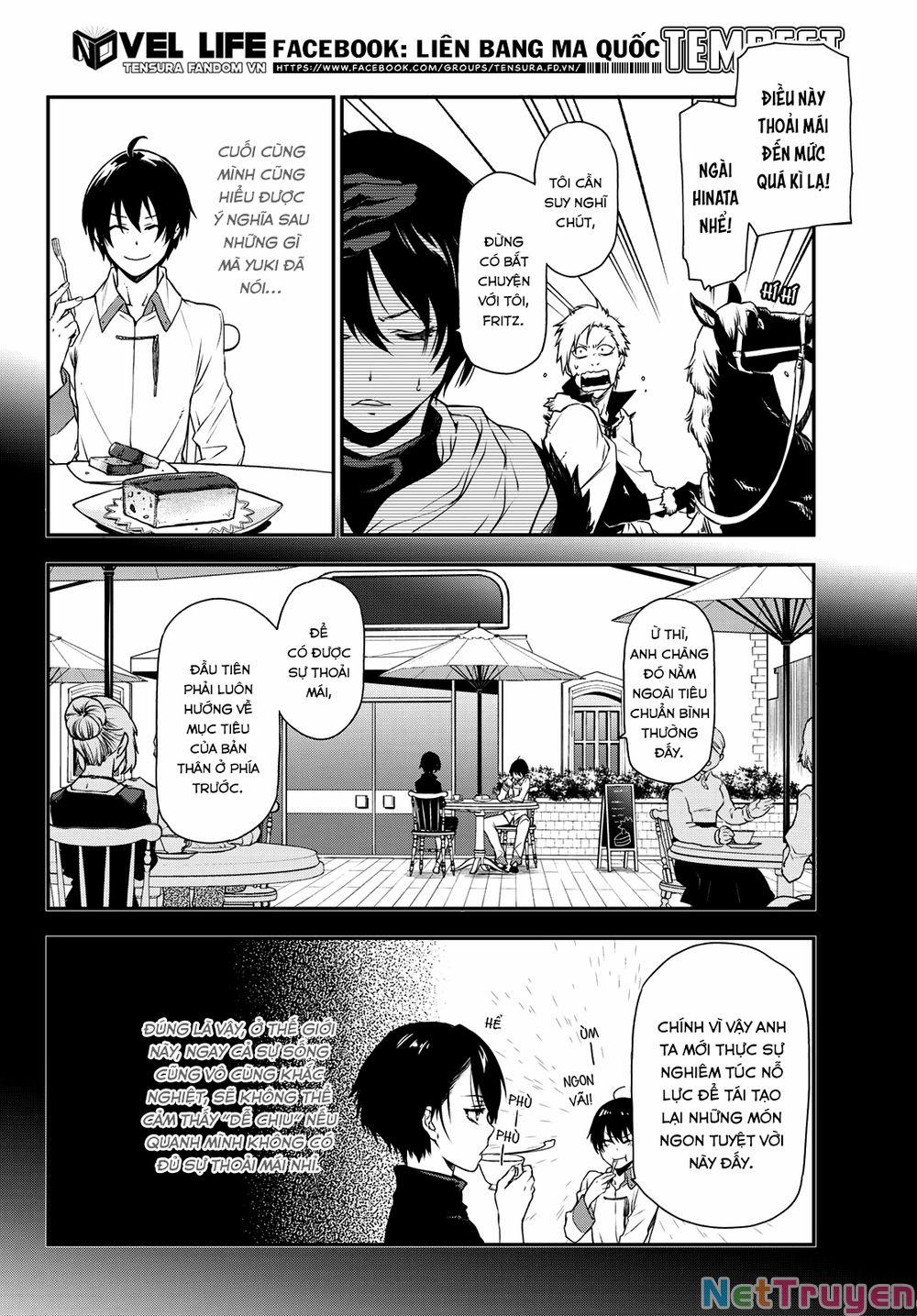 Tôi Đã Chuyển Sinh Thành Slime 92 trang 19