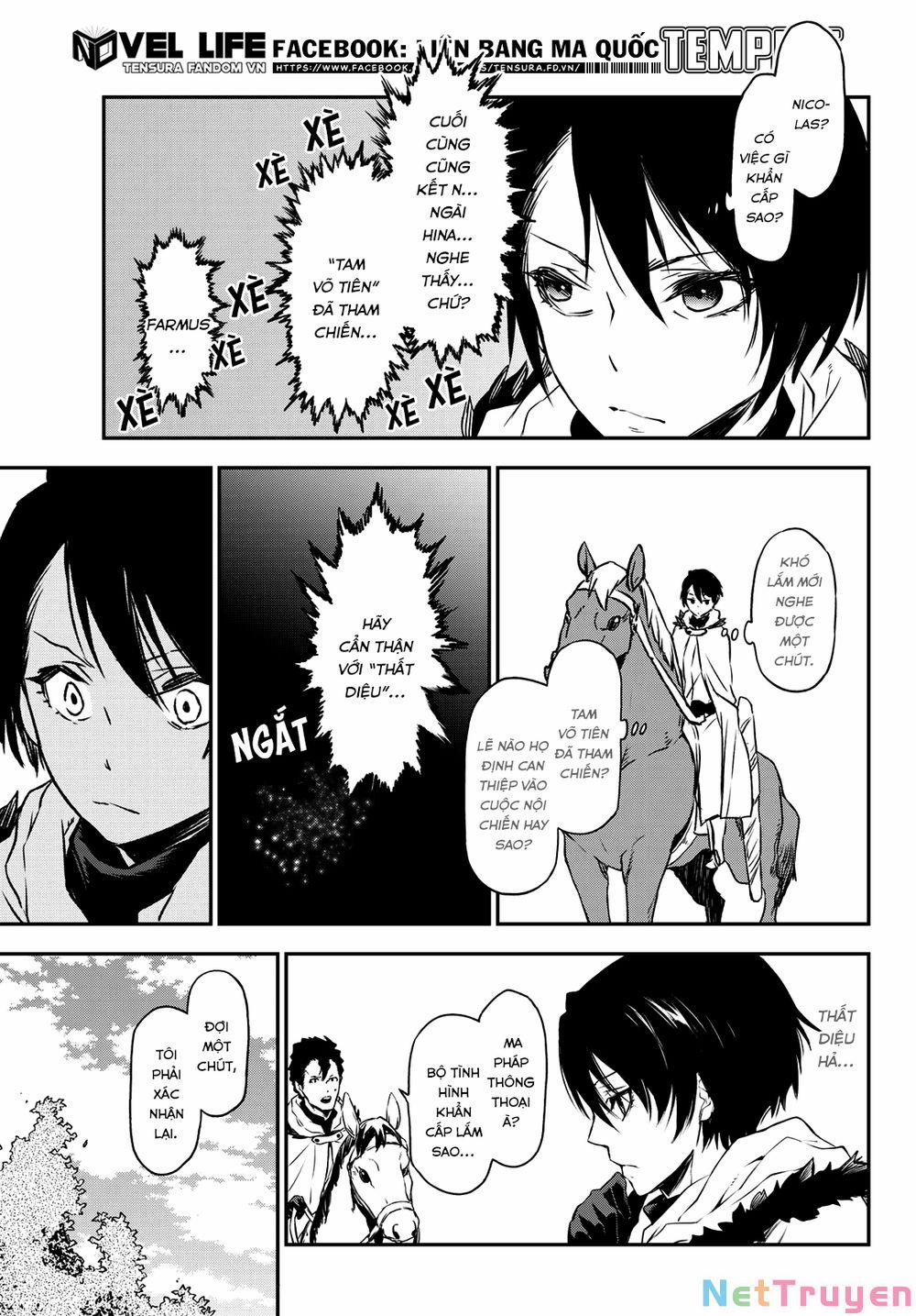 Tôi Đã Chuyển Sinh Thành Slime 92 trang 22