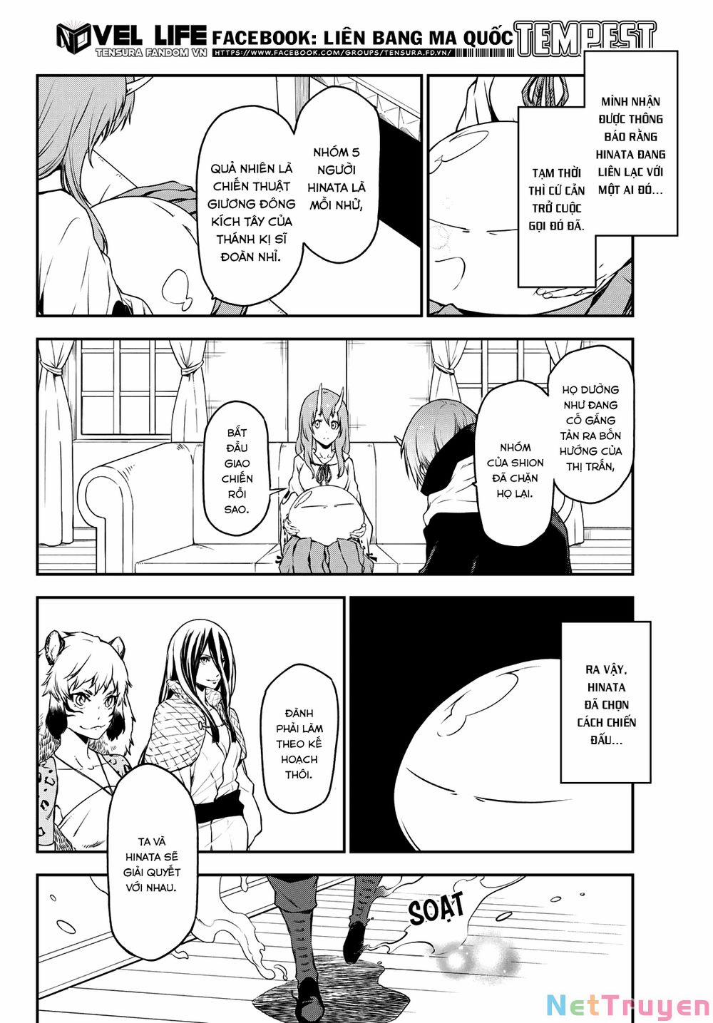 Tôi Đã Chuyển Sinh Thành Slime 92 trang 25