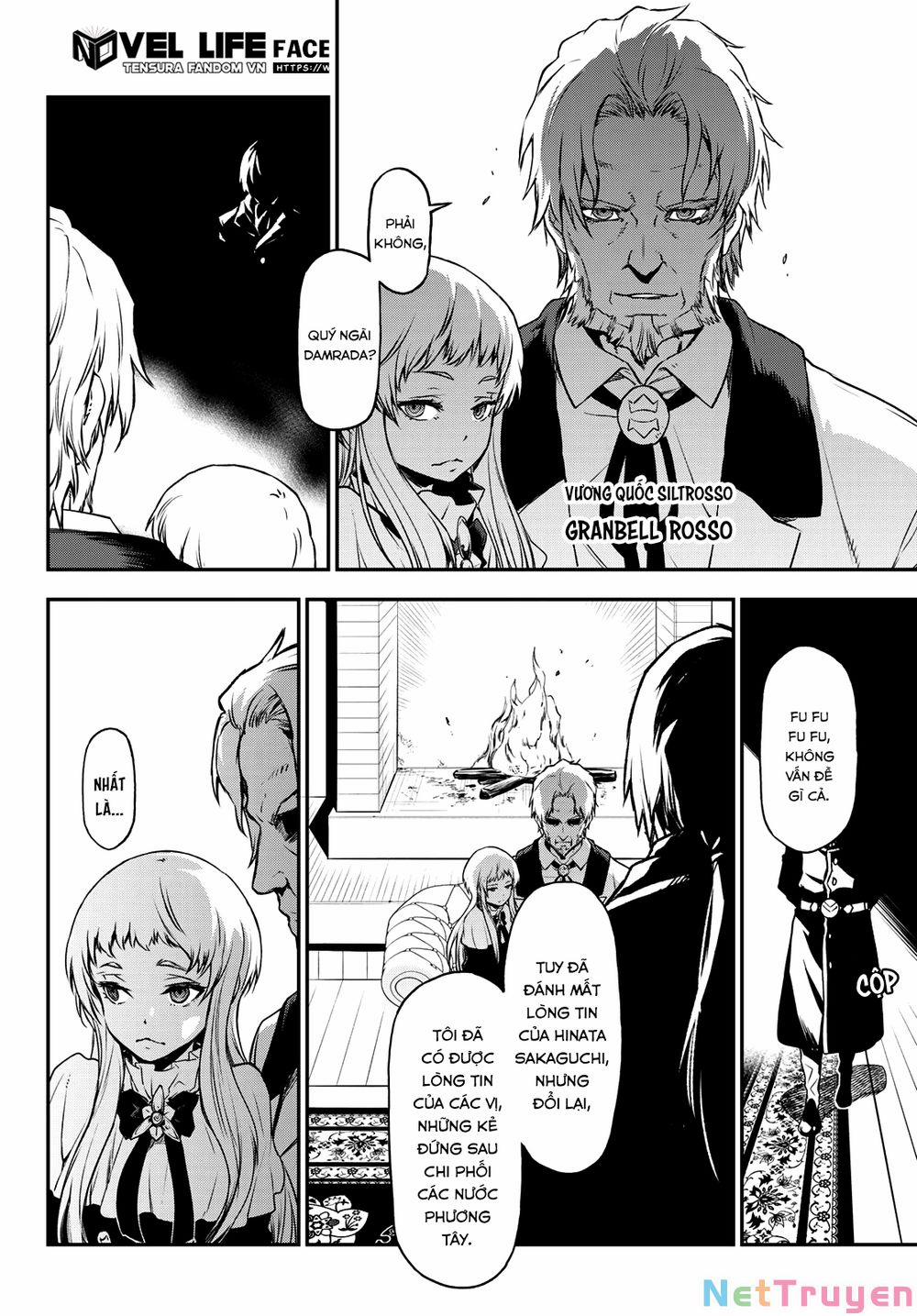 Tôi Đã Chuyển Sinh Thành Slime 92 trang 3