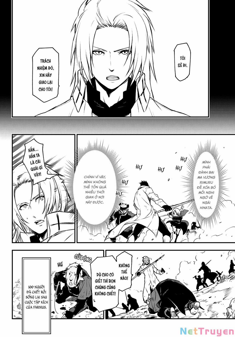 Tôi Đã Chuyển Sinh Thành Slime 92 trang 31