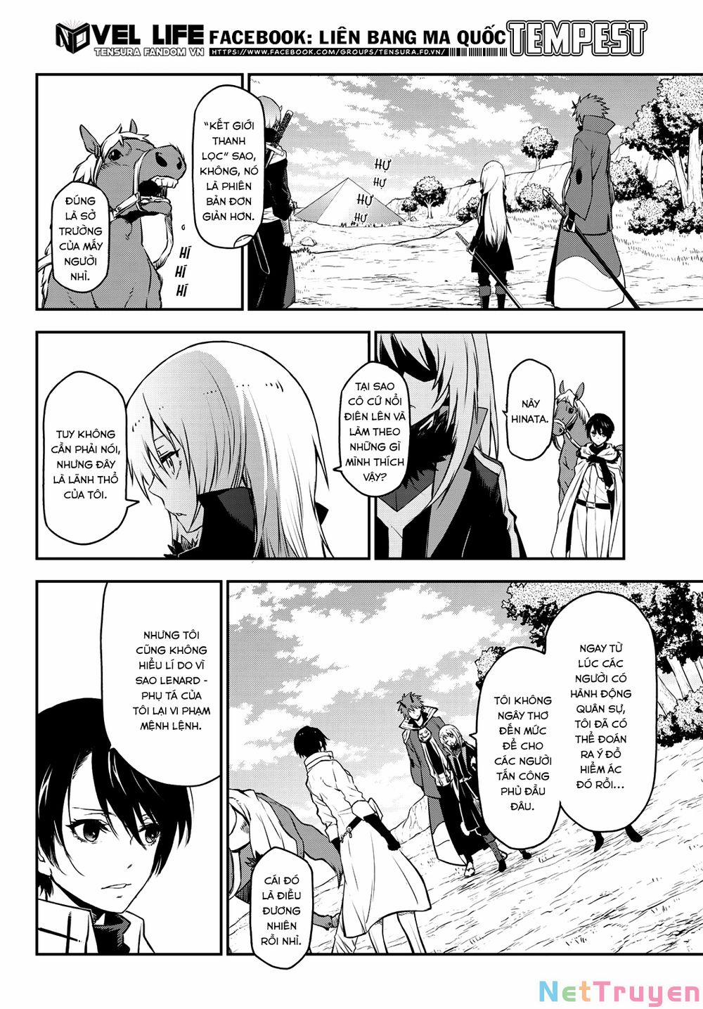 Tôi Đã Chuyển Sinh Thành Slime 92 trang 35