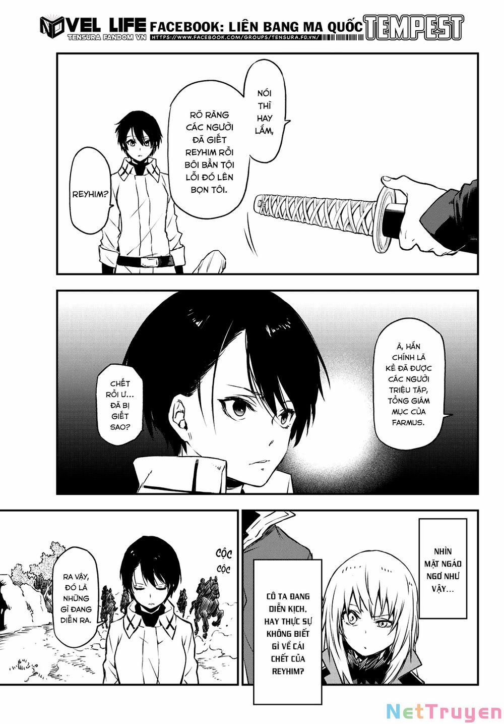 Tôi Đã Chuyển Sinh Thành Slime 92 trang 36