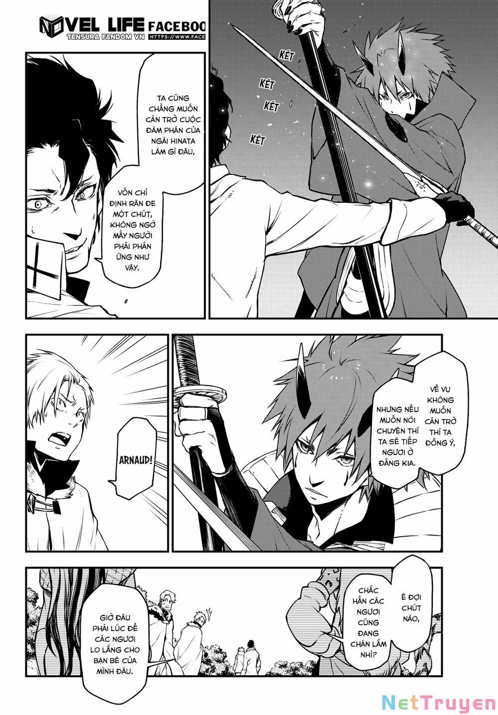 Tôi Đã Chuyển Sinh Thành Slime 92 trang 39