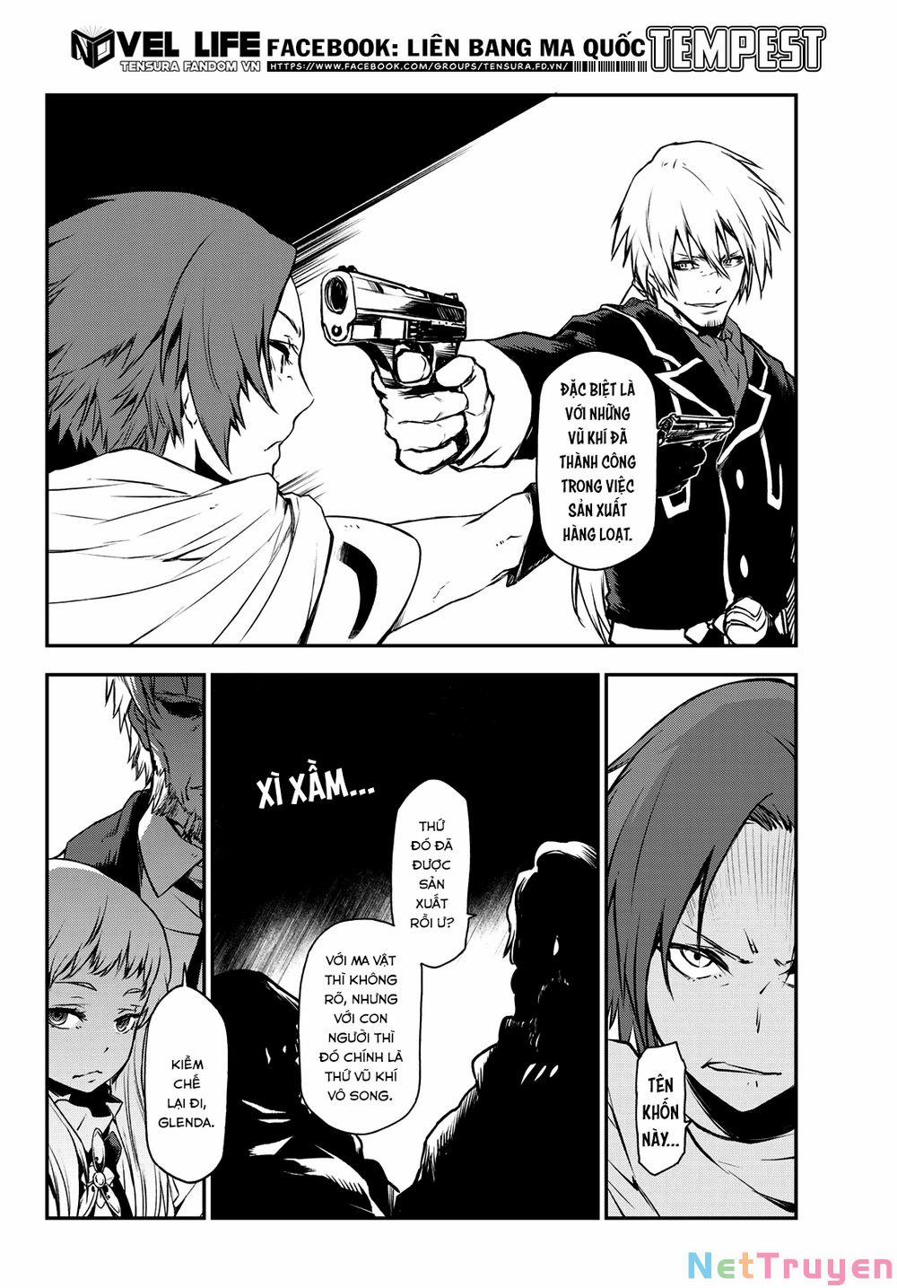 Tôi Đã Chuyển Sinh Thành Slime 92 trang 7