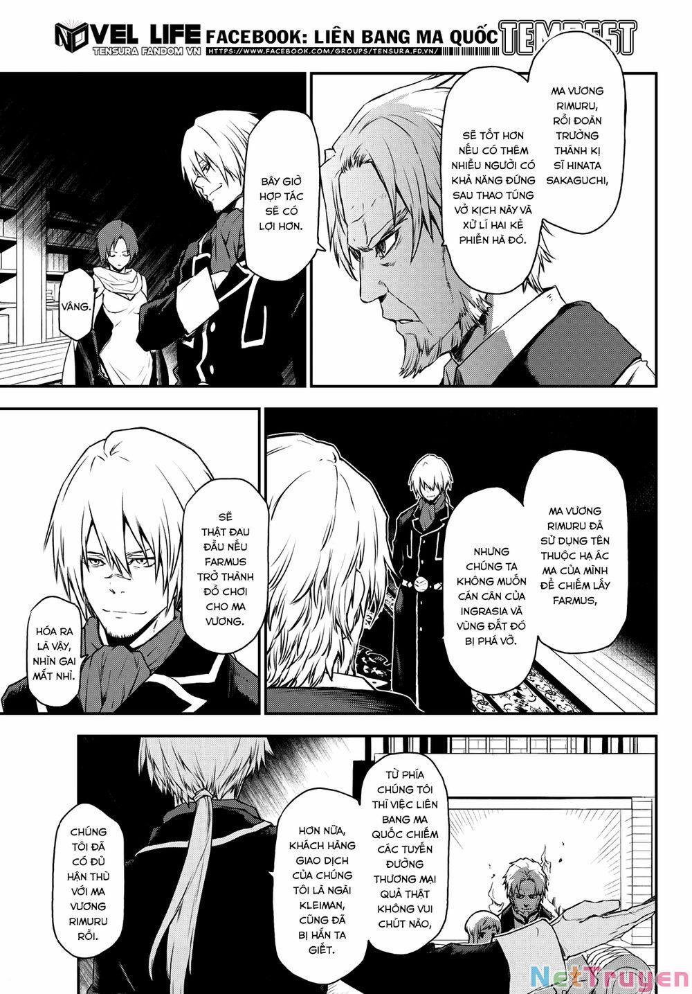 Tôi Đã Chuyển Sinh Thành Slime 92 trang 8