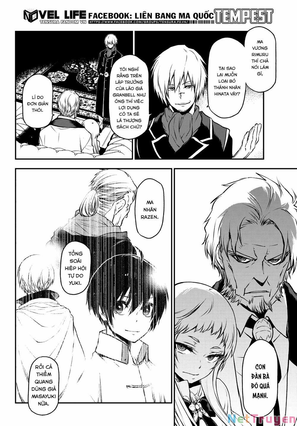 Tôi Đã Chuyển Sinh Thành Slime 92 trang 9