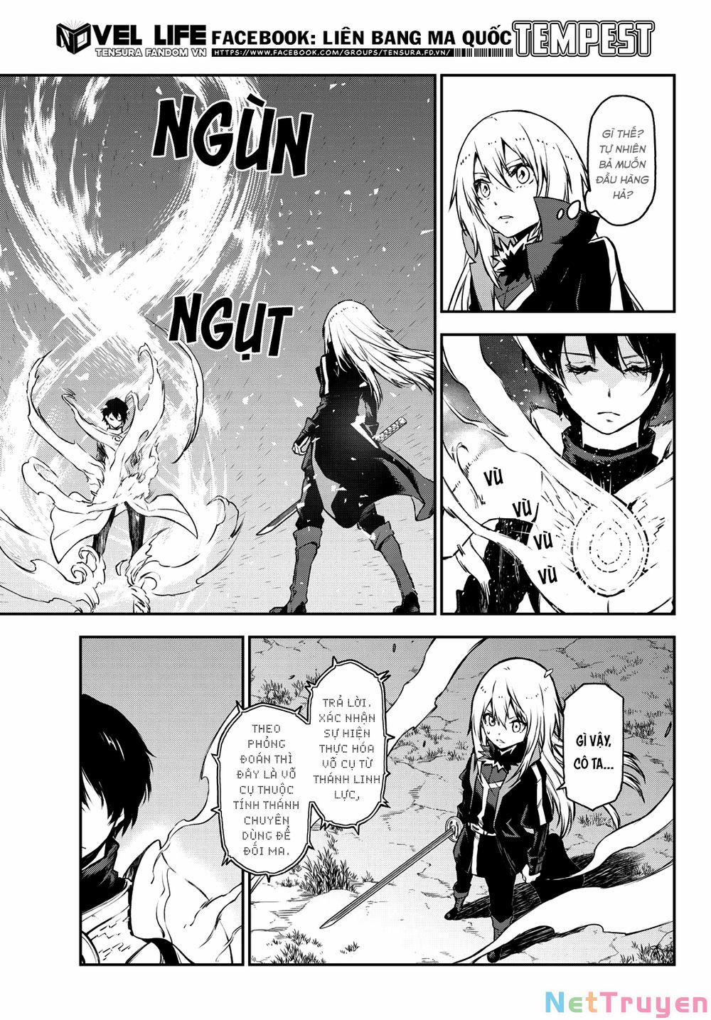 Tôi Đã Chuyển Sinh Thành Slime 93 trang 12